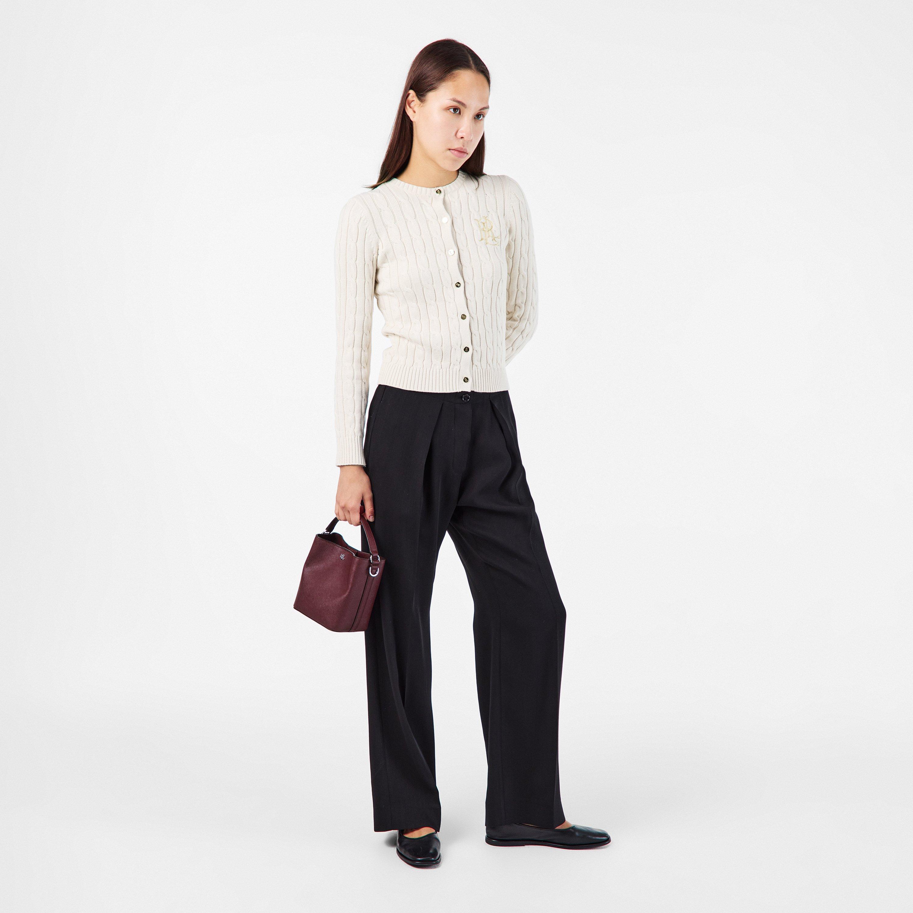 Garnet - Lauren by Ralph Lauren - Women's Reese Bucket Bag - 6