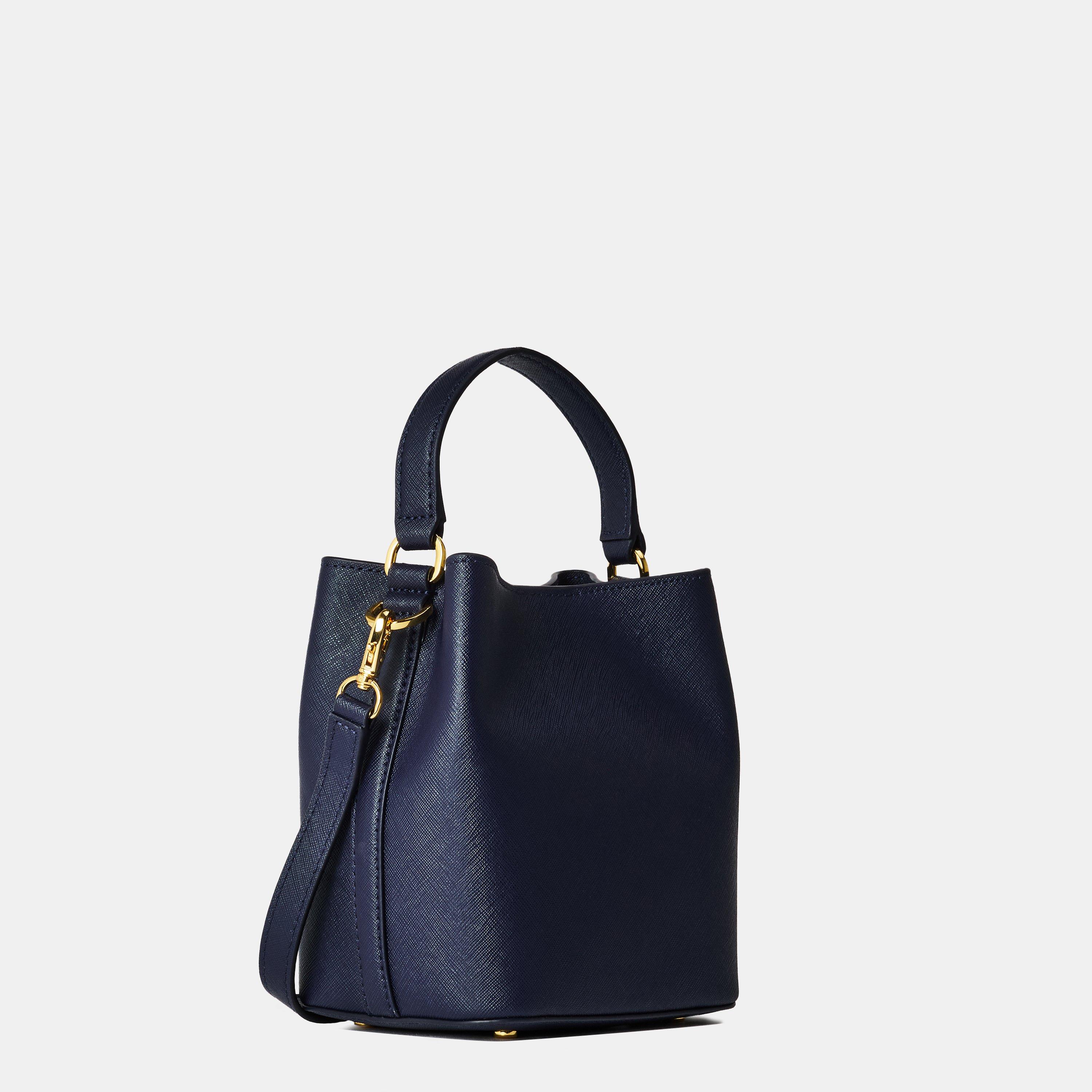 REFINED NAVY - Lauren by Ralph Lauren - Women's Reese Bucket Bag - 2