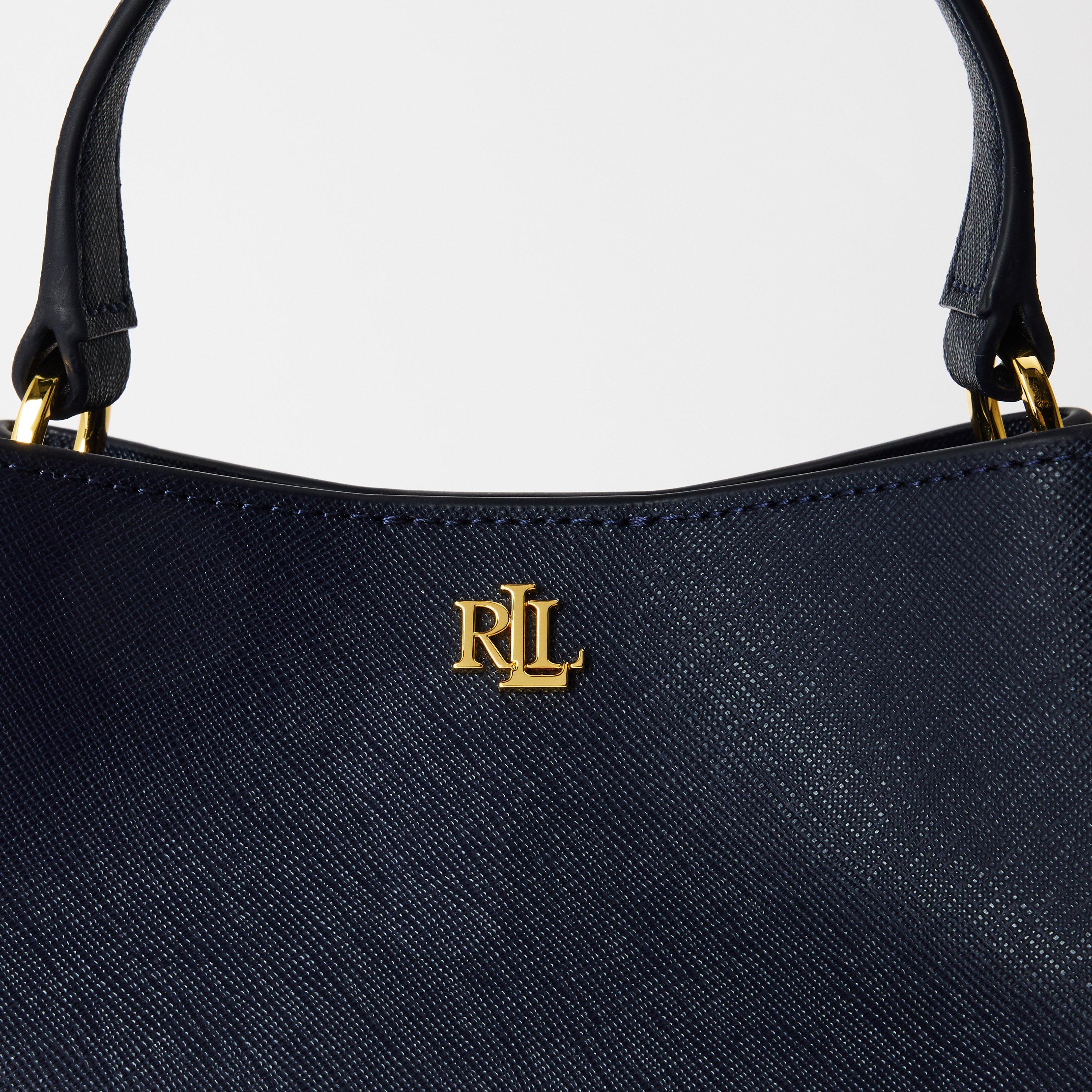 REFINED NAVY - Lauren by Ralph Lauren - Women's Reese Bucket Bag - 4