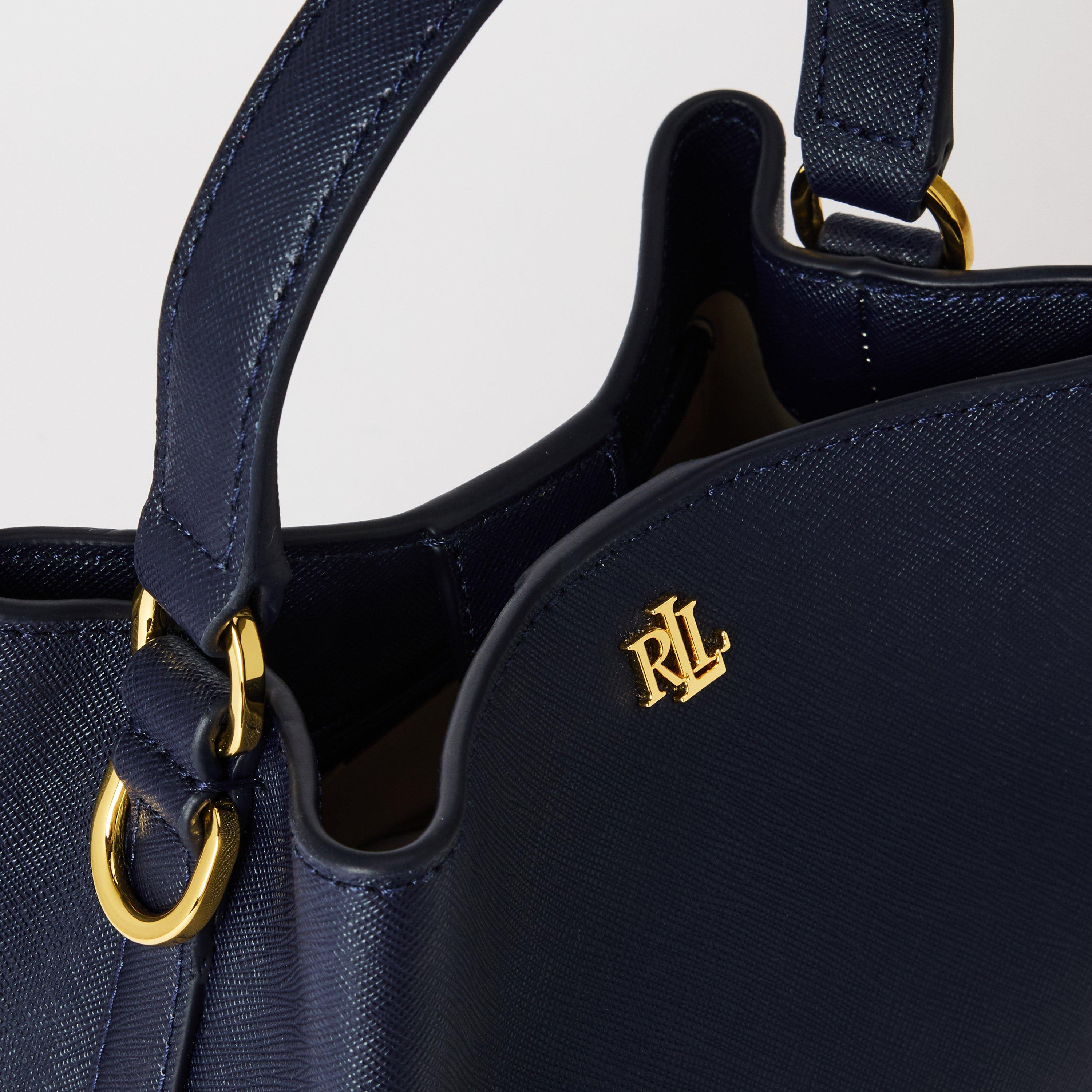 REFINED NAVY - Lauren by Ralph Lauren - Women's Reese Bucket Bag - 5