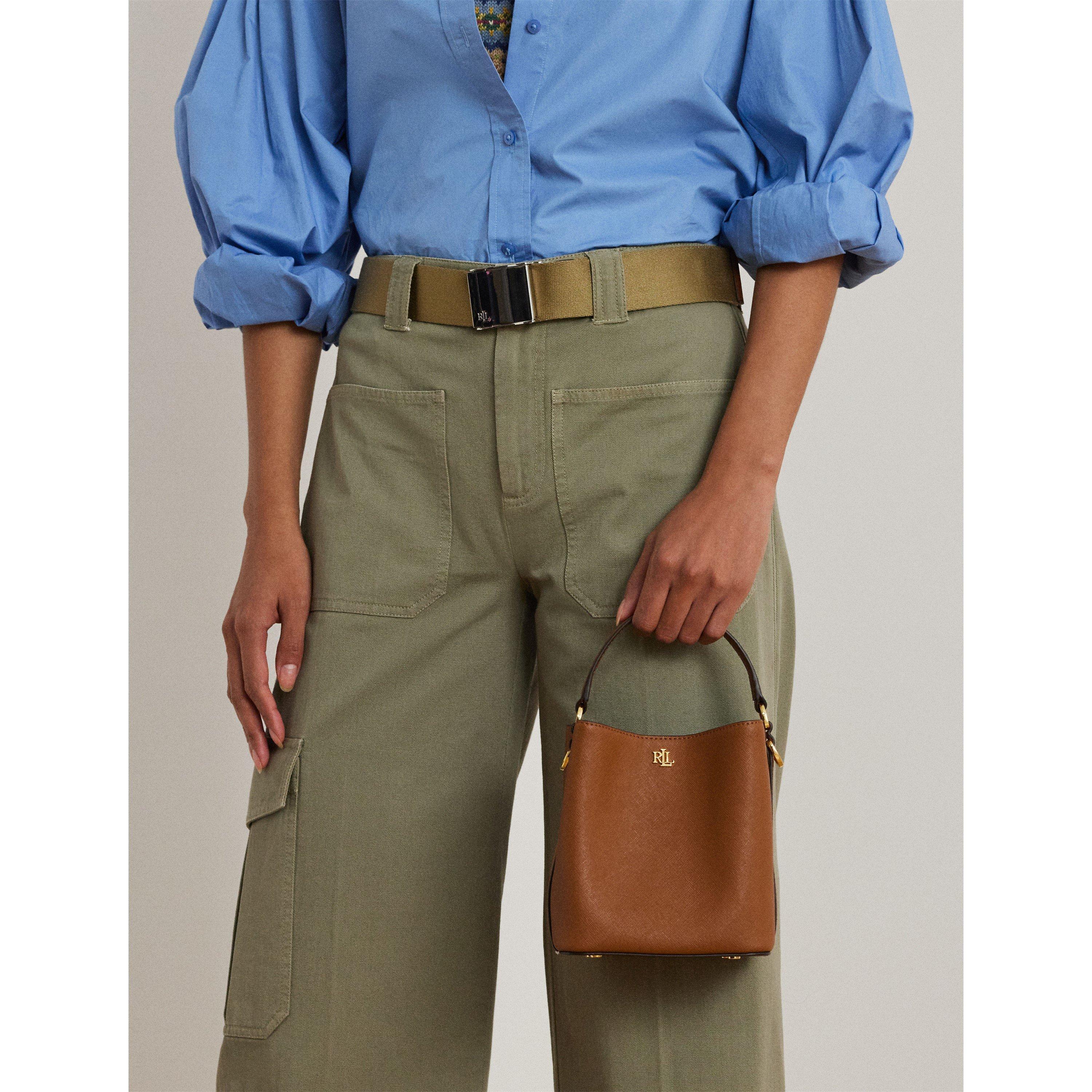LAUREN TAN - Lauren by Ralph Lauren - Women's Reese Bucket Bag - 3