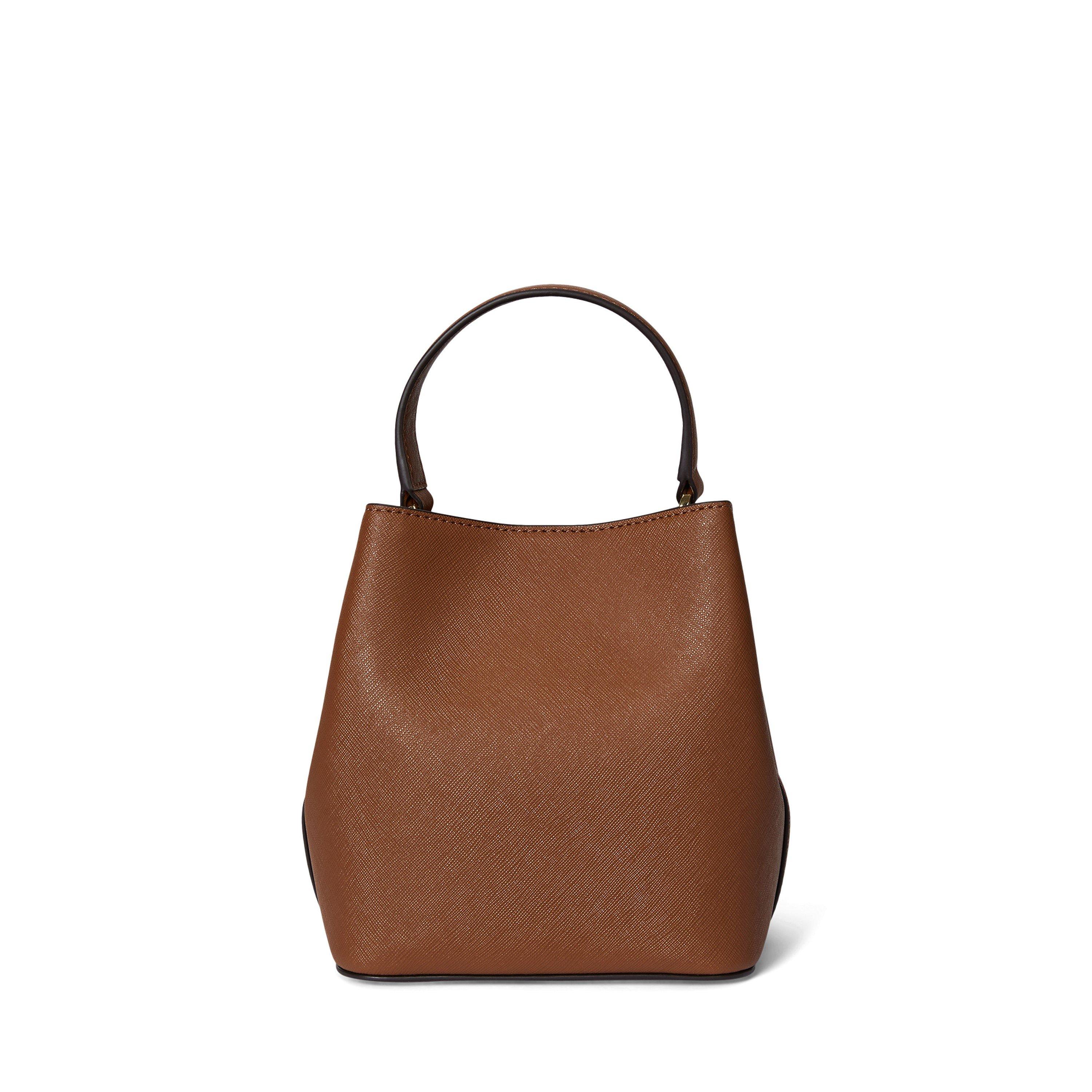 LAUREN TAN - Lauren by Ralph Lauren - Women's Reese Bucket Bag - 4