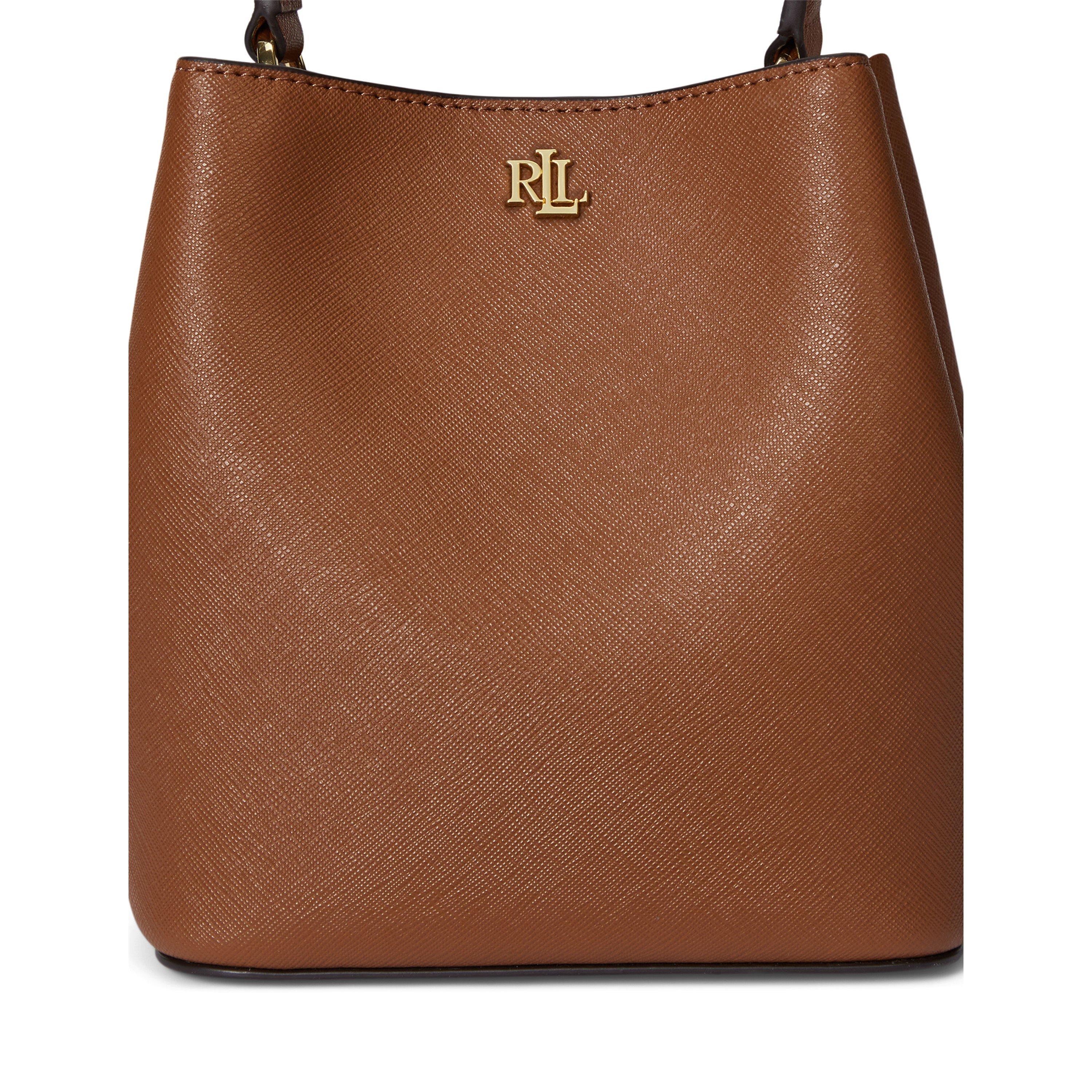LAUREN TAN - Lauren by Ralph Lauren - Women's Reese Bucket Bag - 5