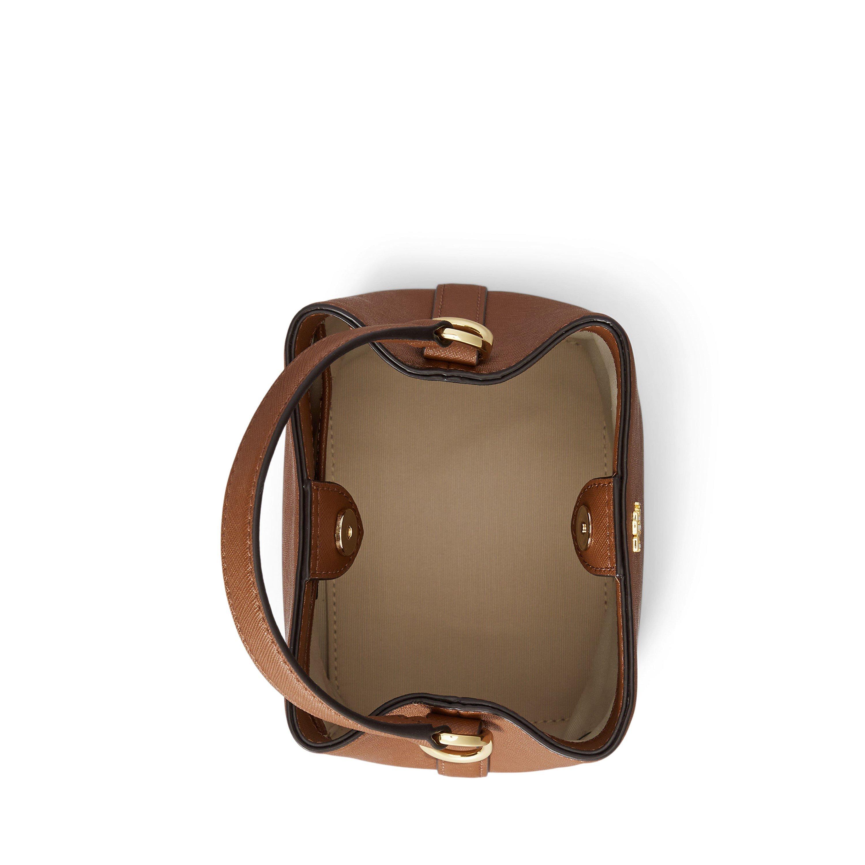 LAUREN TAN - Lauren by Ralph Lauren - Women's Reese Bucket Bag - 6