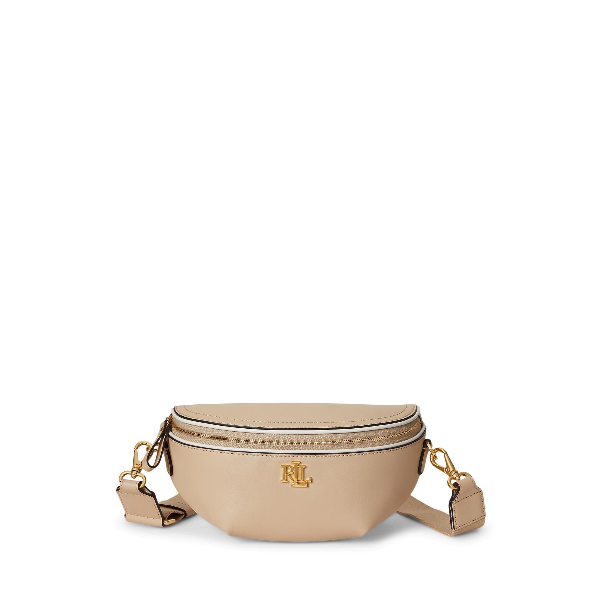Lauren By Ralph Lauren Women's Marcy Bum Bags - Sand/White