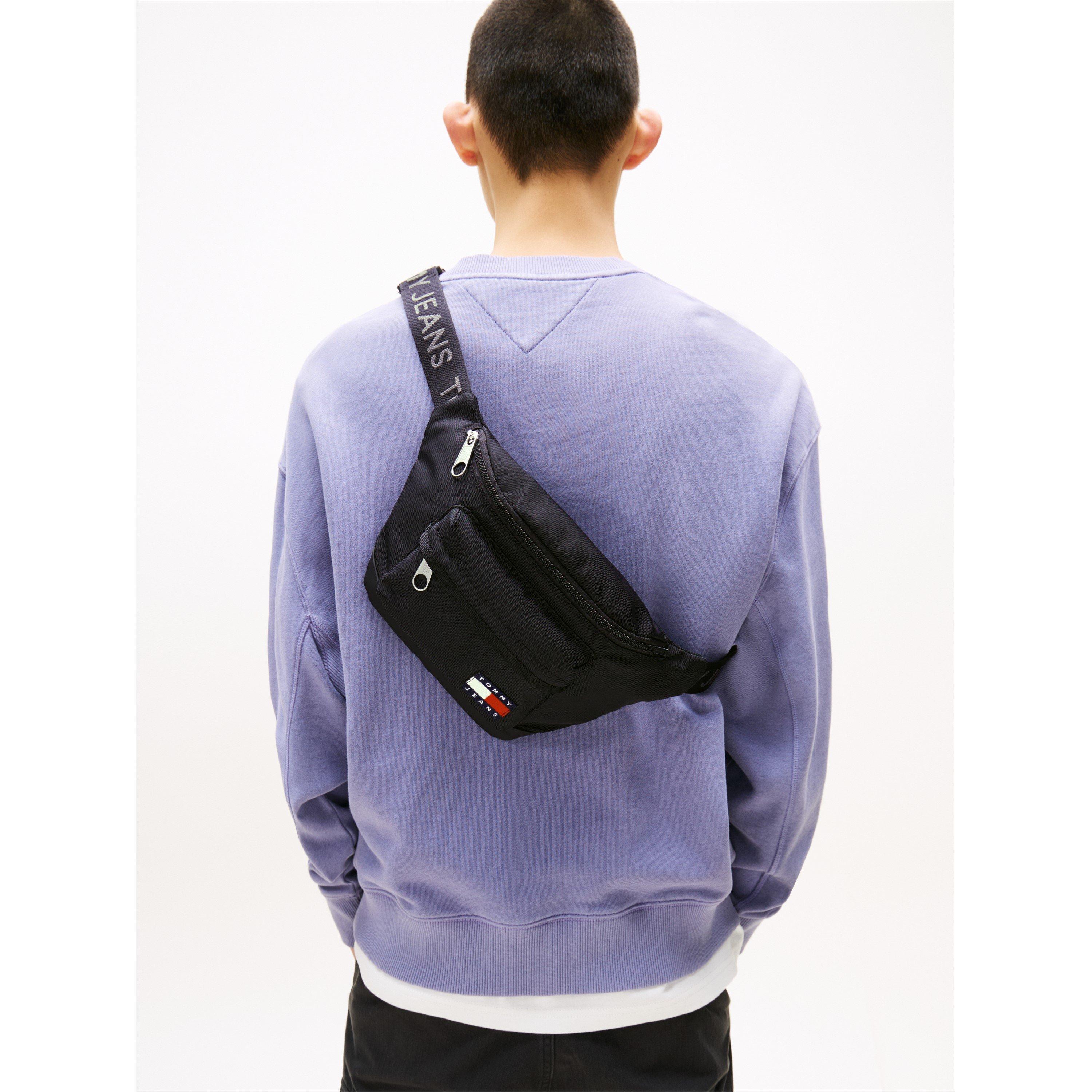Black - Tommy Jeans - Essential Daily Bumbag - 2