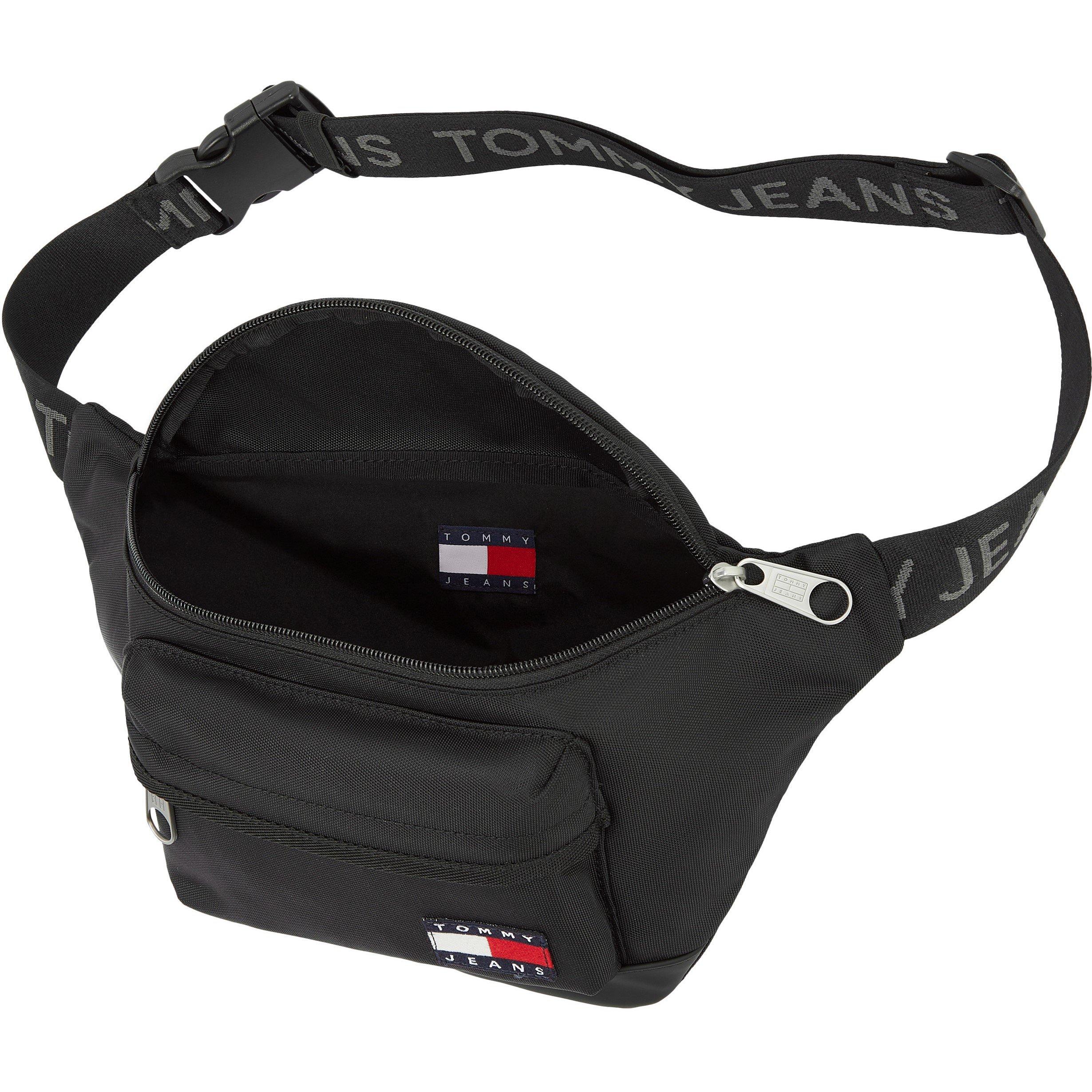 Black - Tommy Jeans - Essential Daily Bumbag - 5
