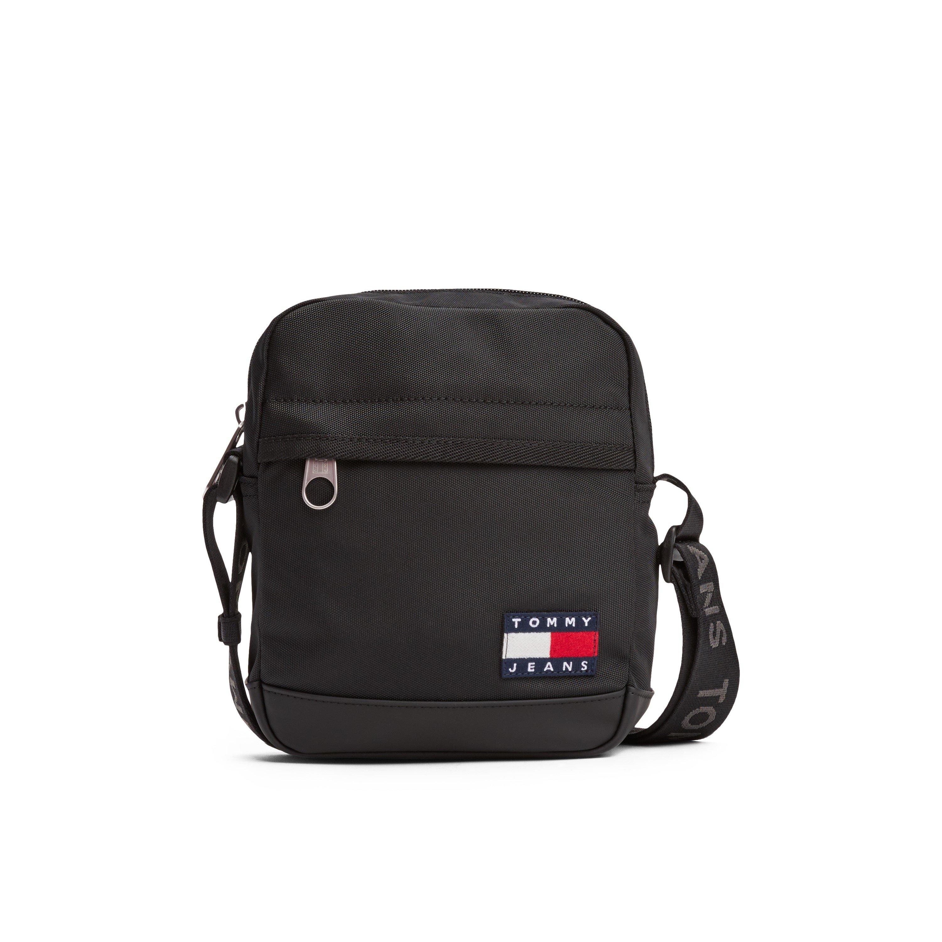 Tommy Jeans Men's Essential Daily Reporter Bag - Black