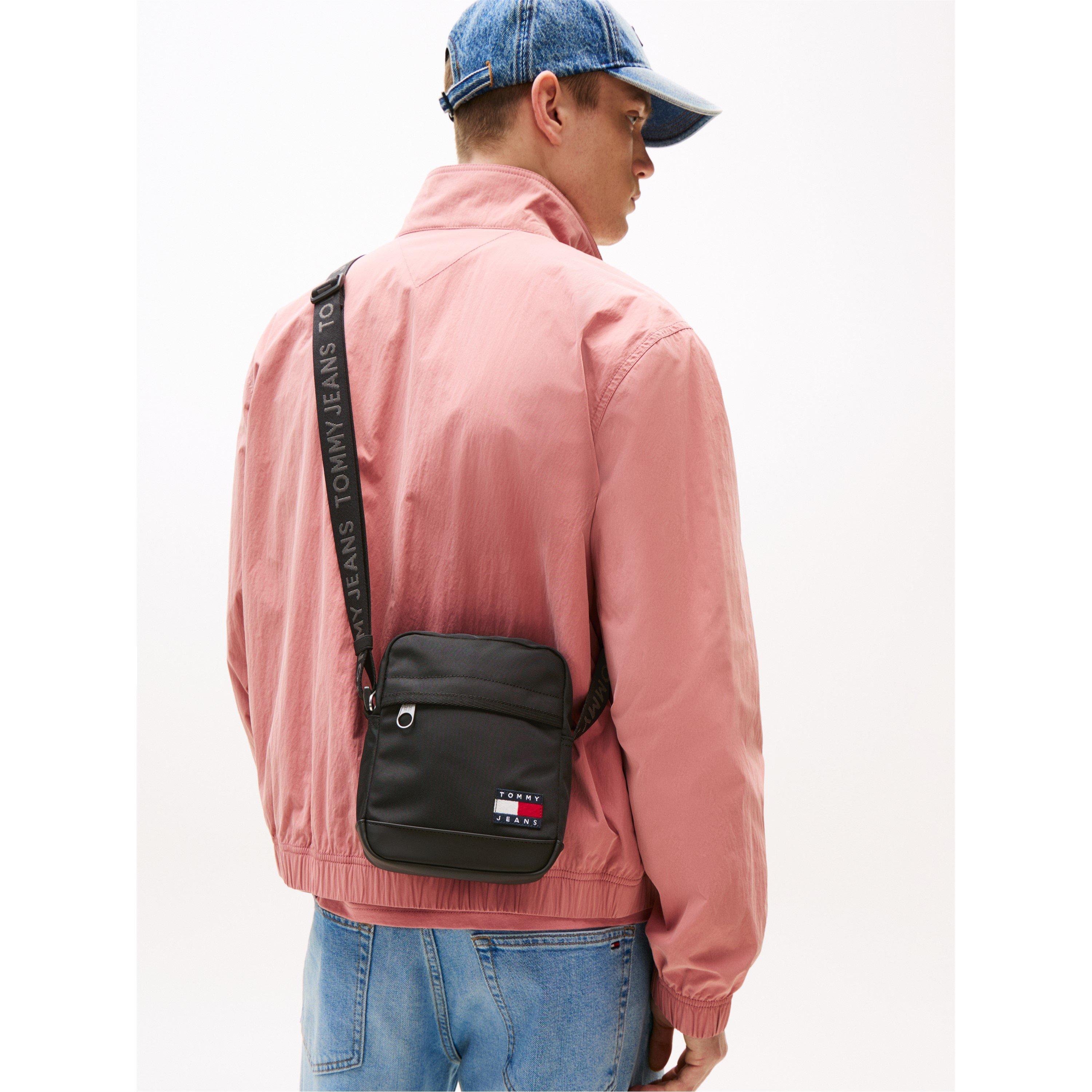 Black - Tommy Jeans - Essential Daily Reporter Bag - 2