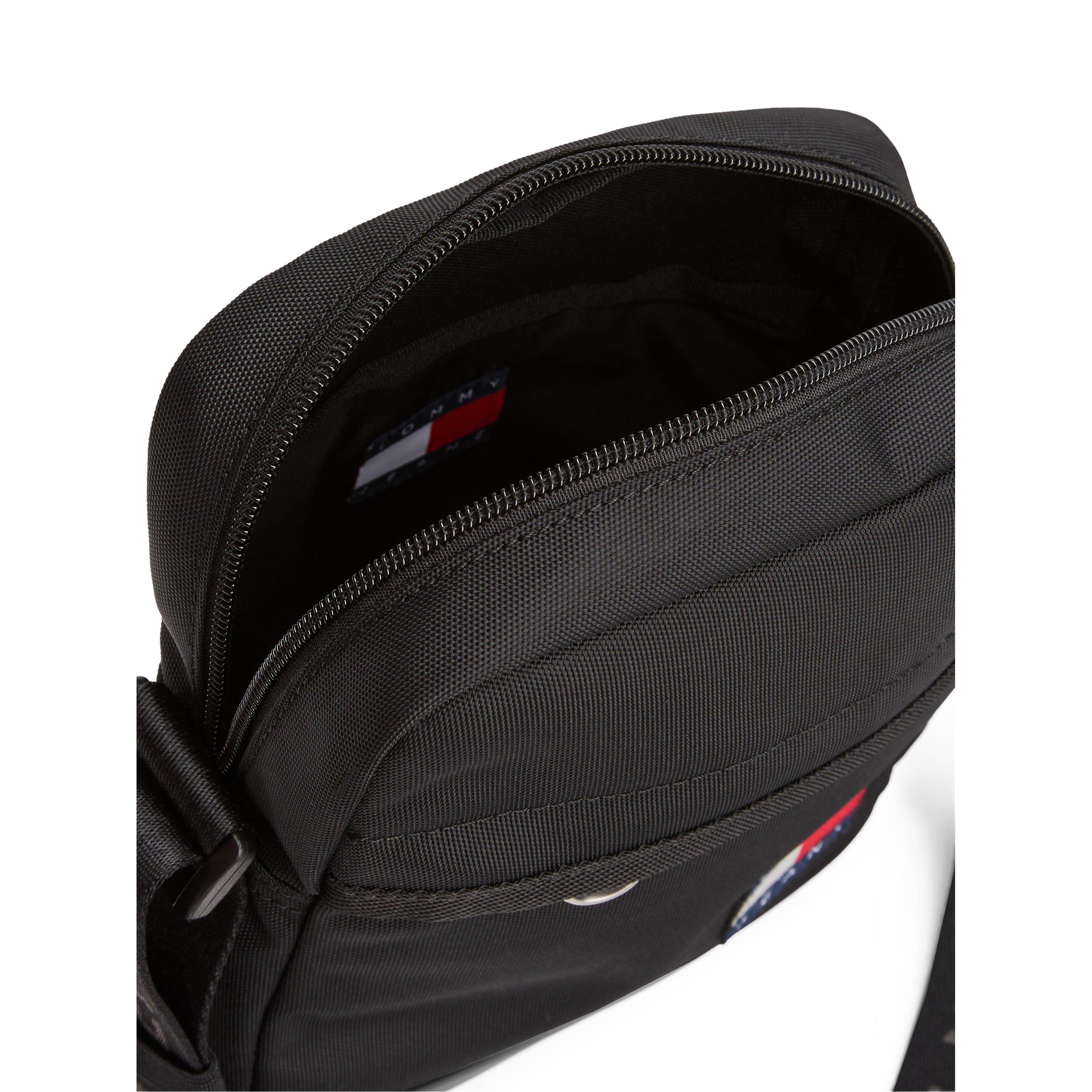 Black - Tommy Jeans - Essential Daily Reporter Bag - 3