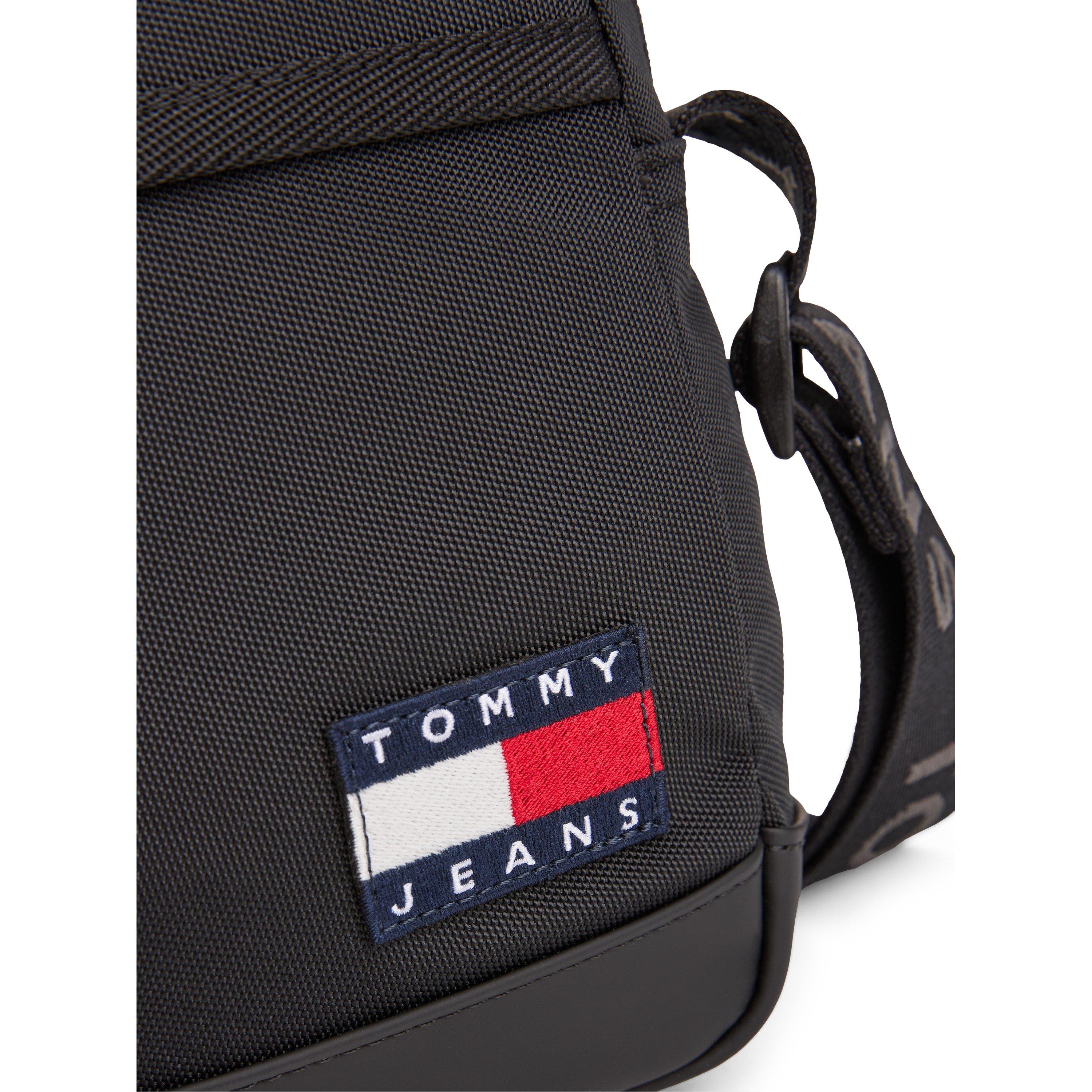 Black - Tommy Jeans - Essential Daily Reporter Bag - 4