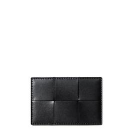 Bottega Veneta Intreccio Urban Leather Card Holder