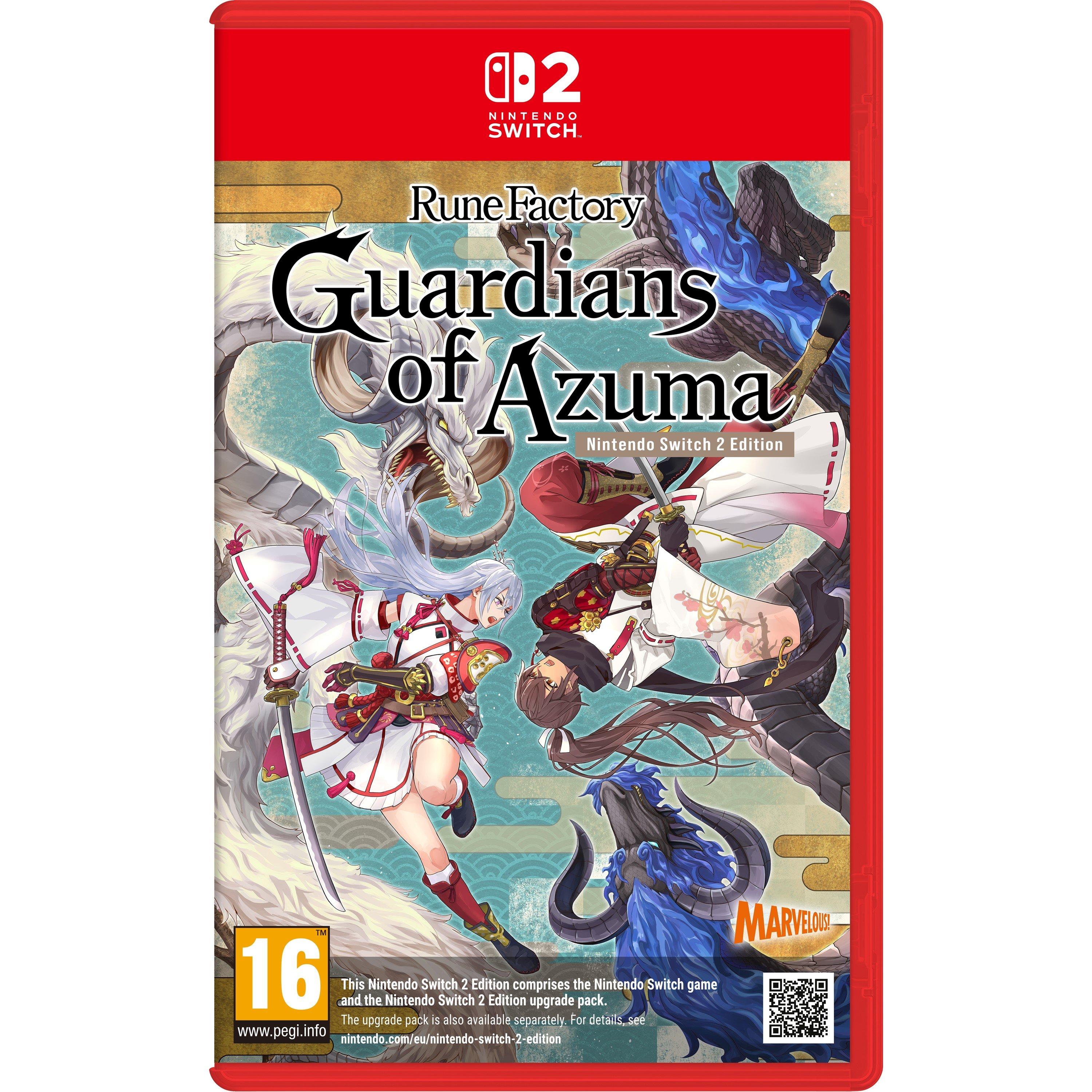 Marvelous U&I Rune Factory Guardians of Azuma Role-Playing Game