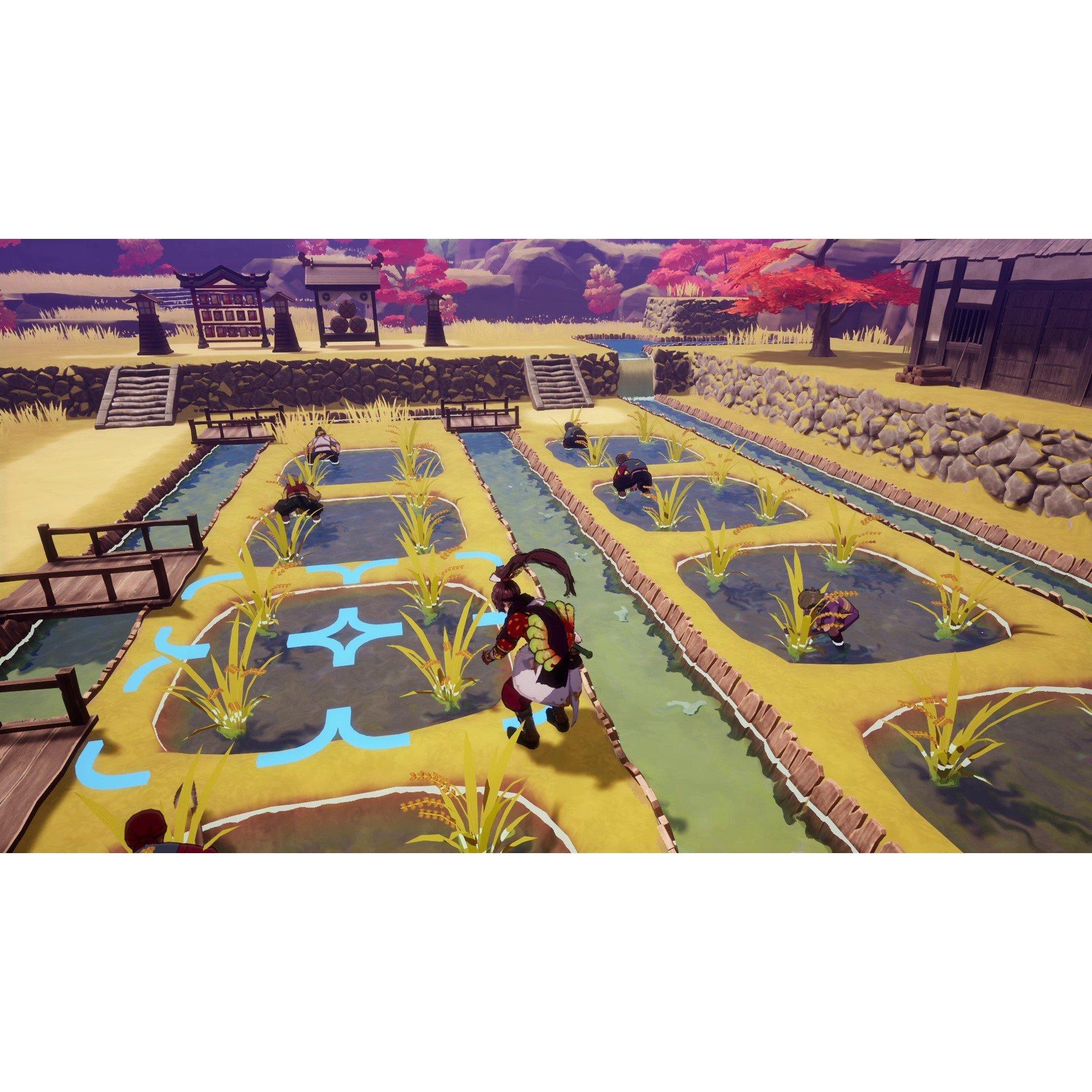 NS2 - Marvelous Games - Rune Factory Guardians of Azuma Role-Playing Game - 2