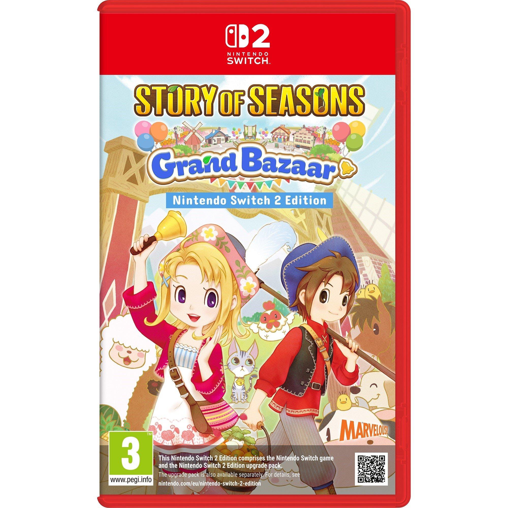 NS2 - Marvelous Games - U&I STORY OF SEASONS Grand Bazaar - Nintendo Switch 2 Edition - 1