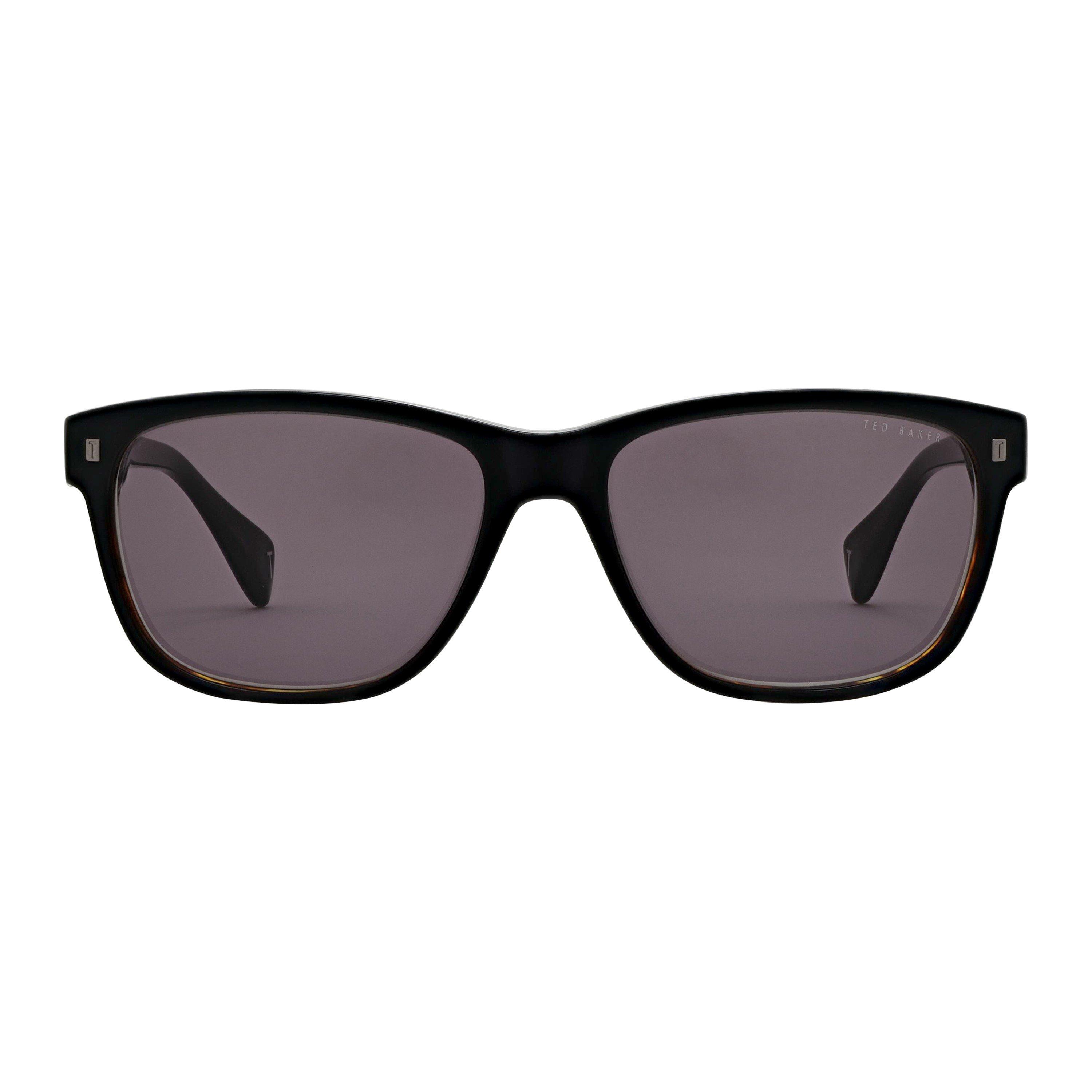 Black On Tort - Ted Baker - Men's Dayton Rectangle Sunglasses - 1