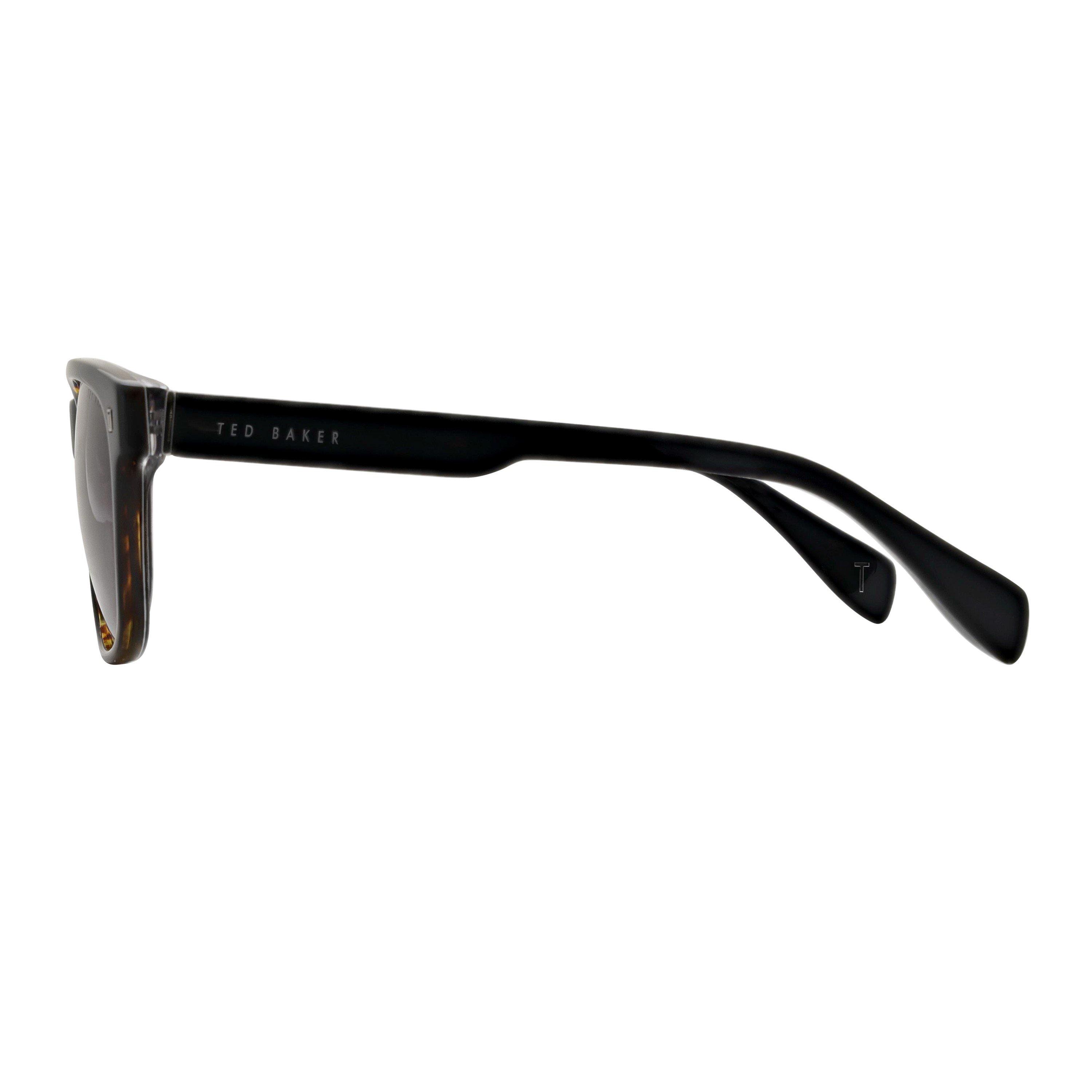 Black On Tort - Ted Baker - Men's Dayton Rectangle Sunglasses - 3