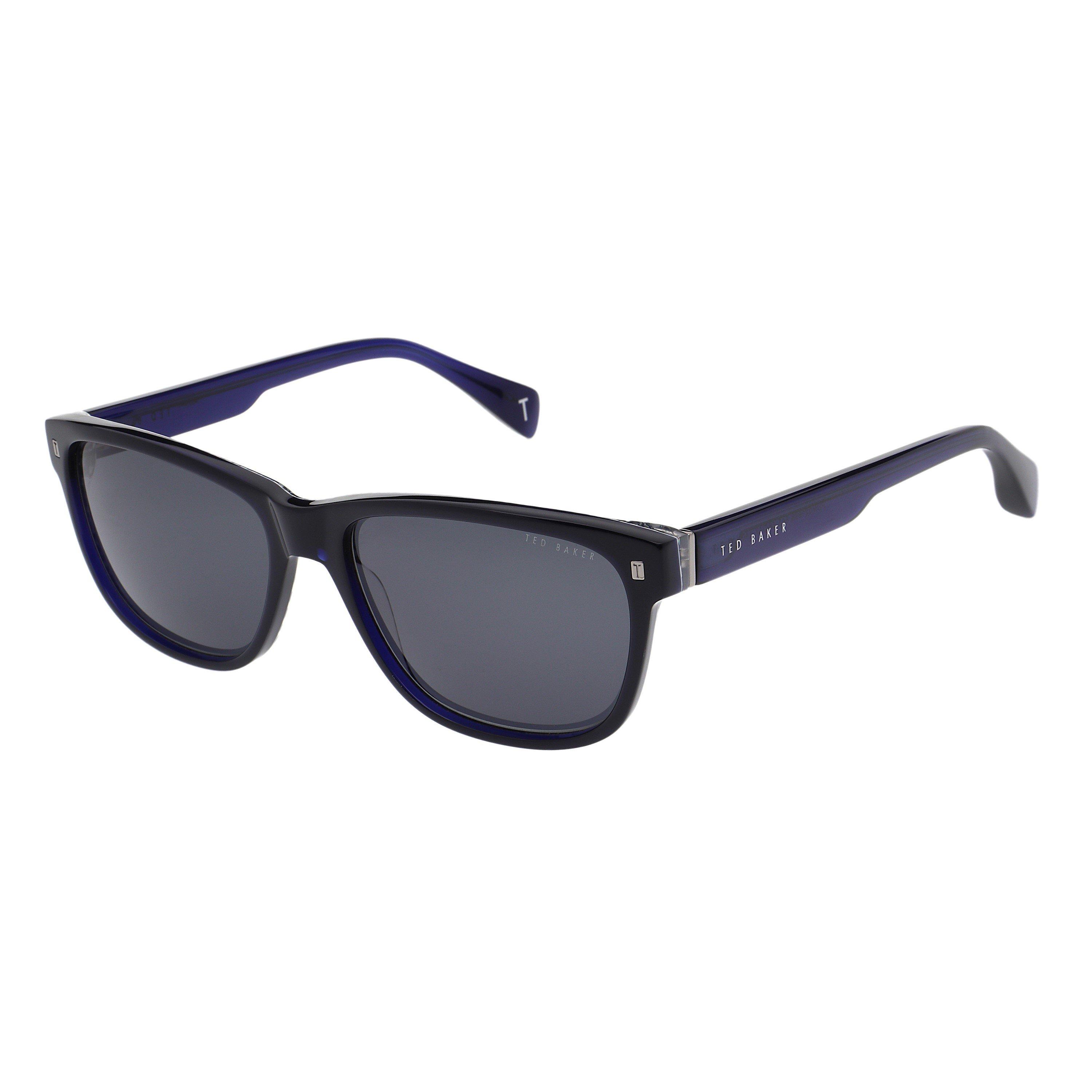 Crystal Navy - Ted Baker - Men's Dayton Rectangle Sunglasses - 2