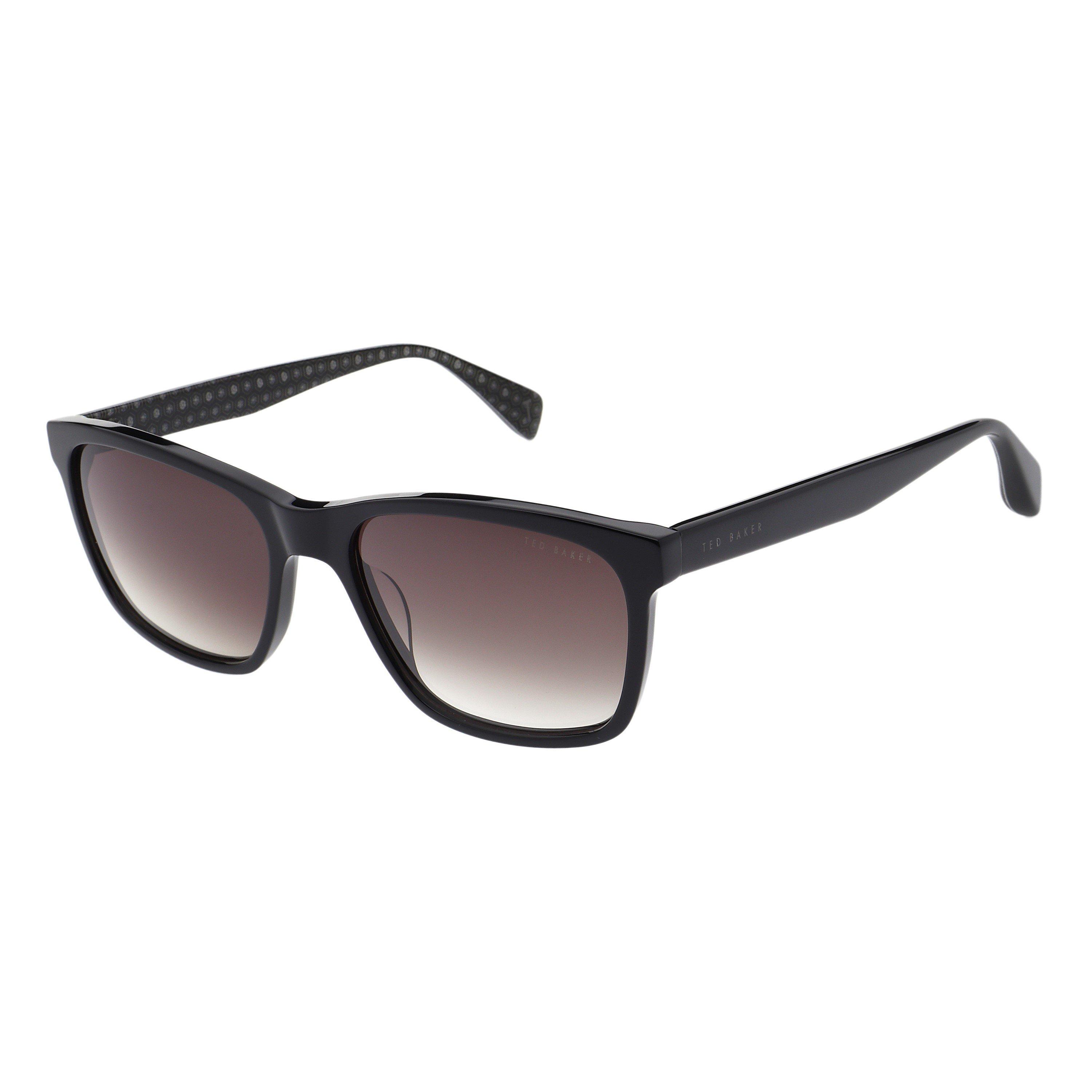 Black - Ted Baker - Men's Bak Reef Rectangle Sunglasses - 2