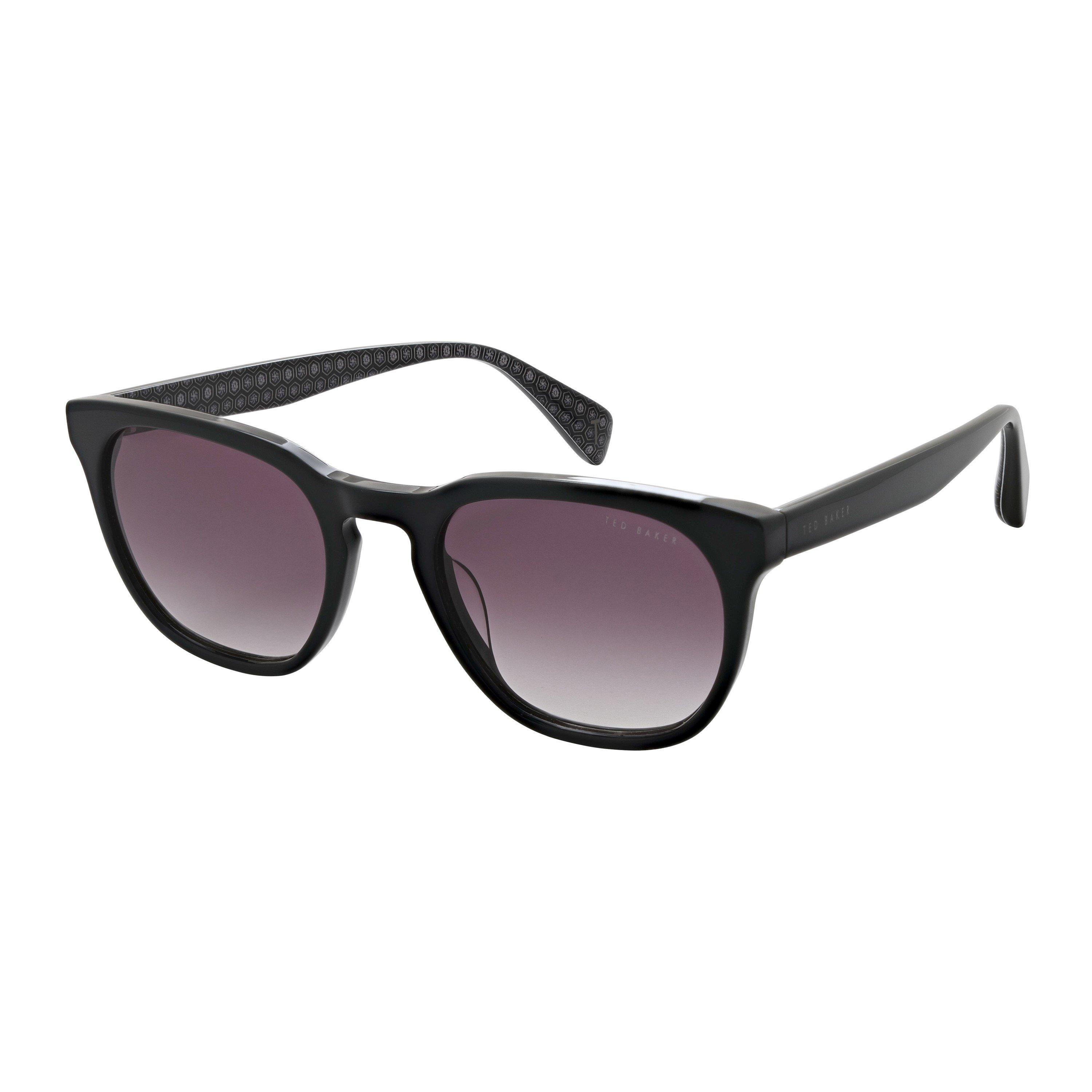 Black - Ted Baker - Men's Bak Sorley Round Sunglasses - 2