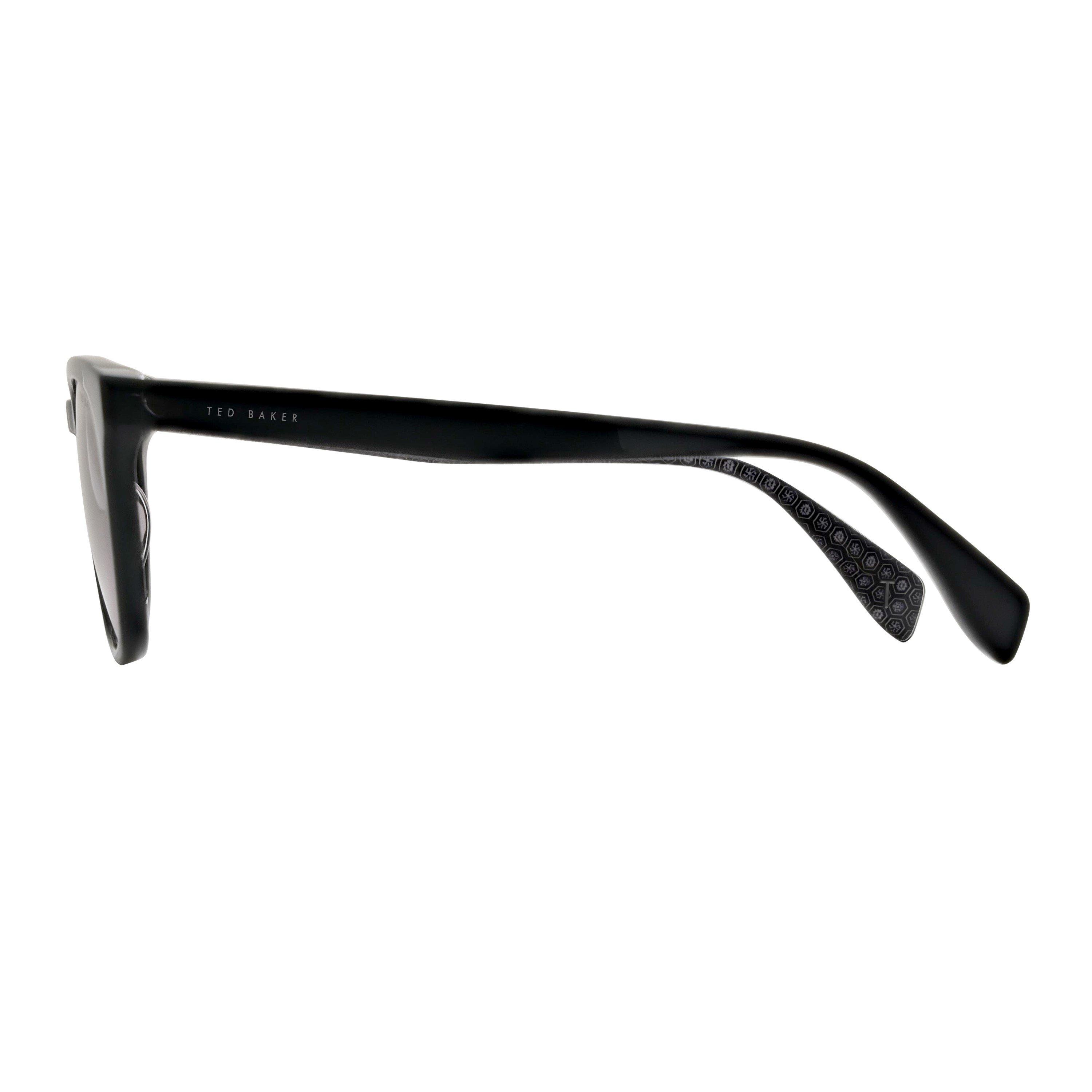 Black - Ted Baker - Men's Bak Sorley Round Sunglasses - 3