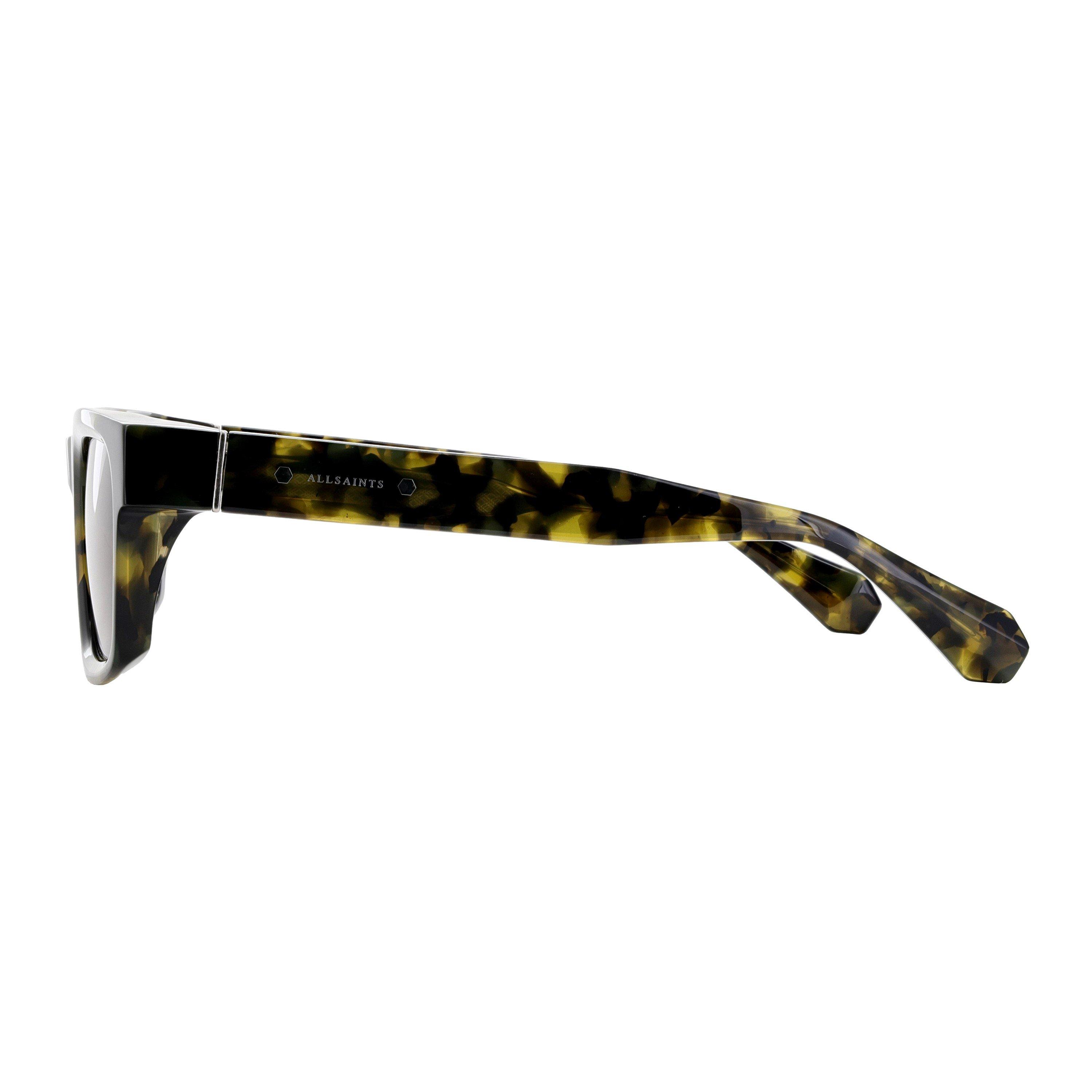 Camo Tort - AllSaints - Men's Rectangle Sunglasses - 3