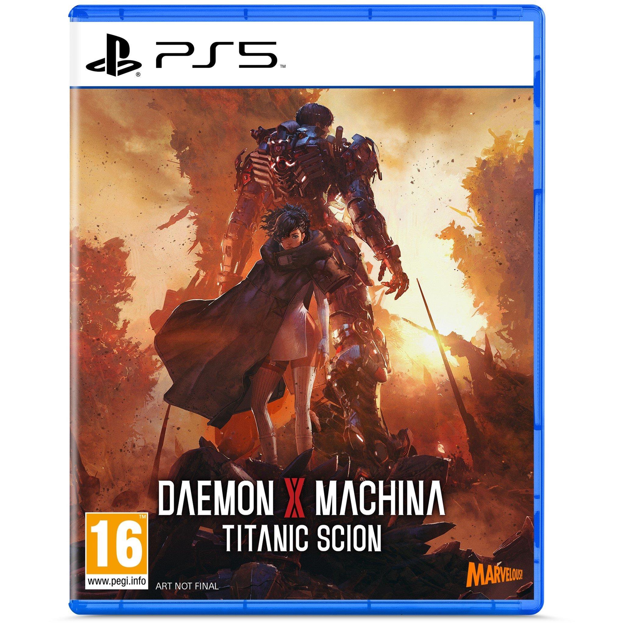 PS5 - Marvelous Games - U&I Daemon X Machina: Titanic Scion - 1