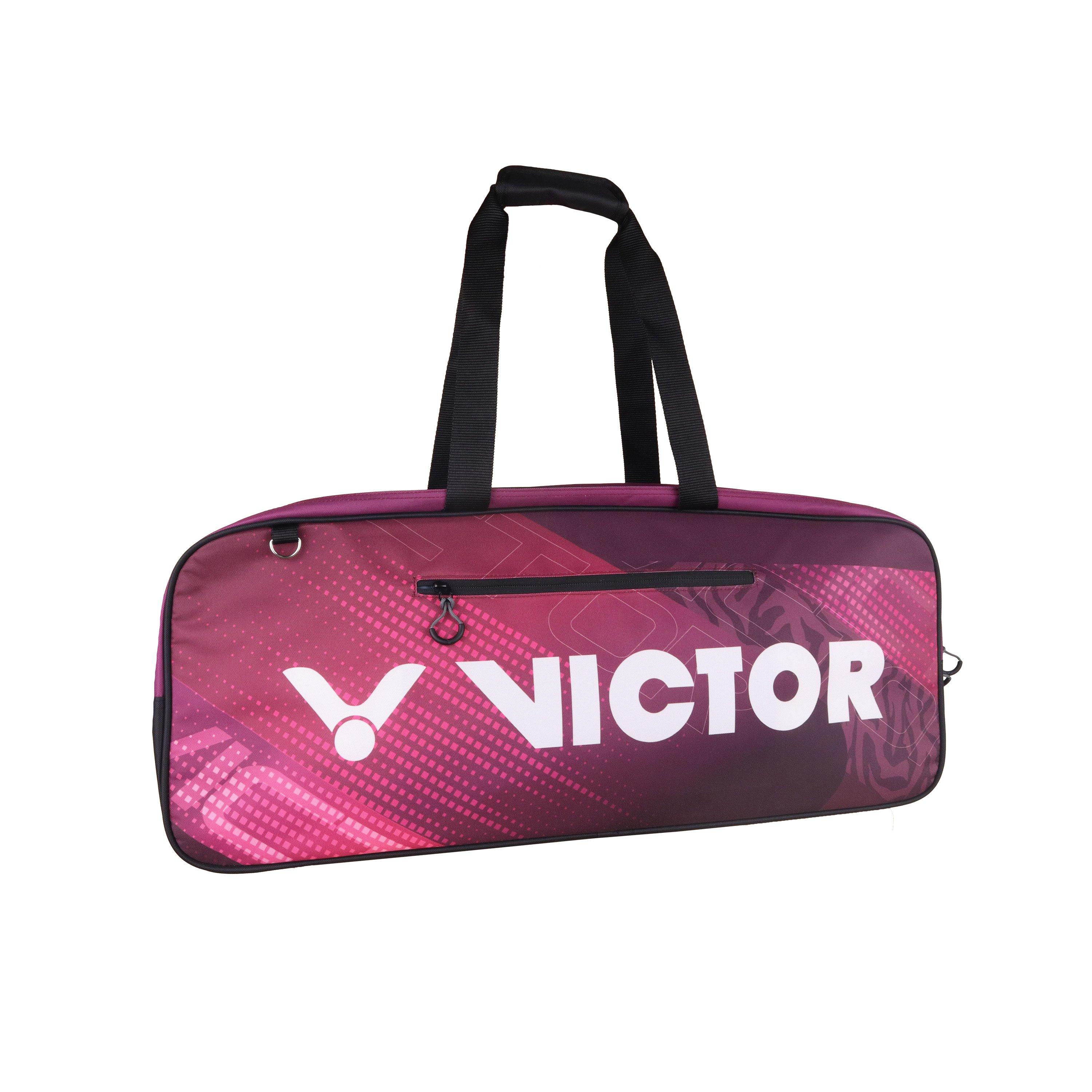 Pink - Victor - Racket Bag - 3