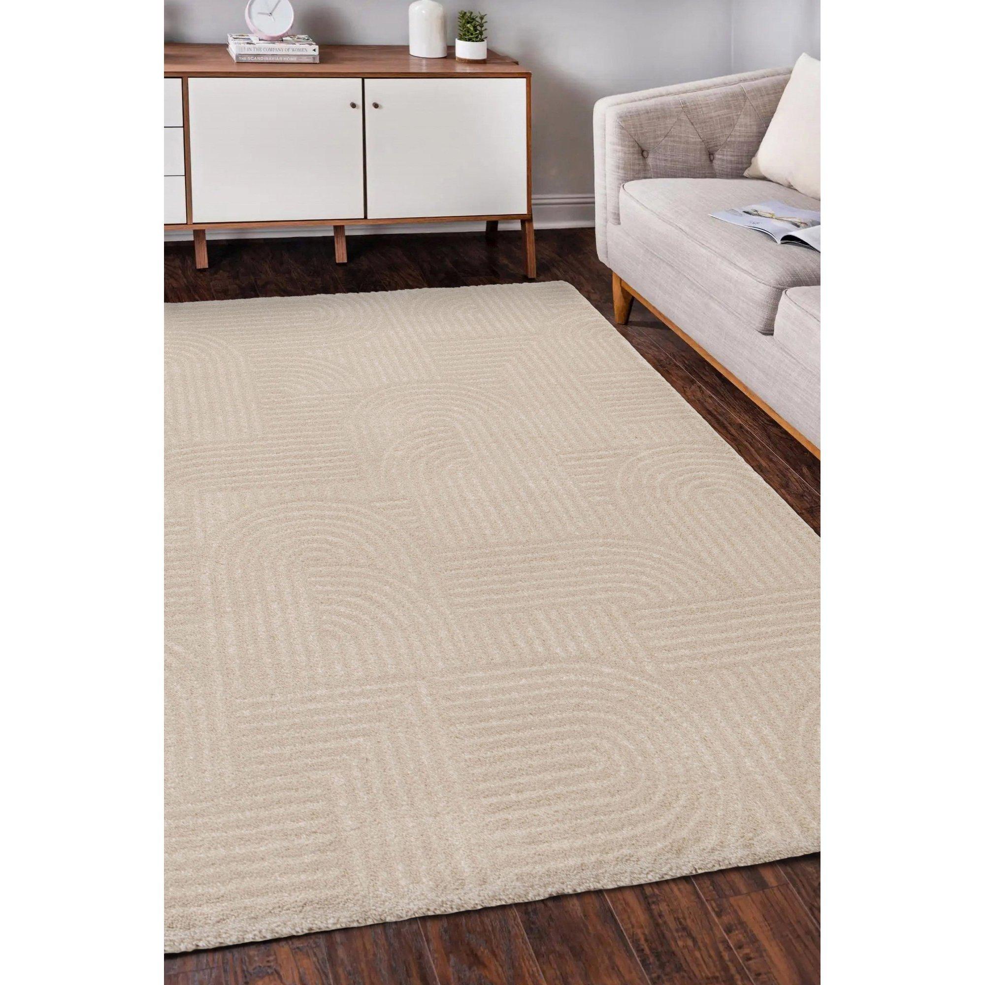 Homemaker  Solero Arcs Rug Natural - Natual - 160x230cm