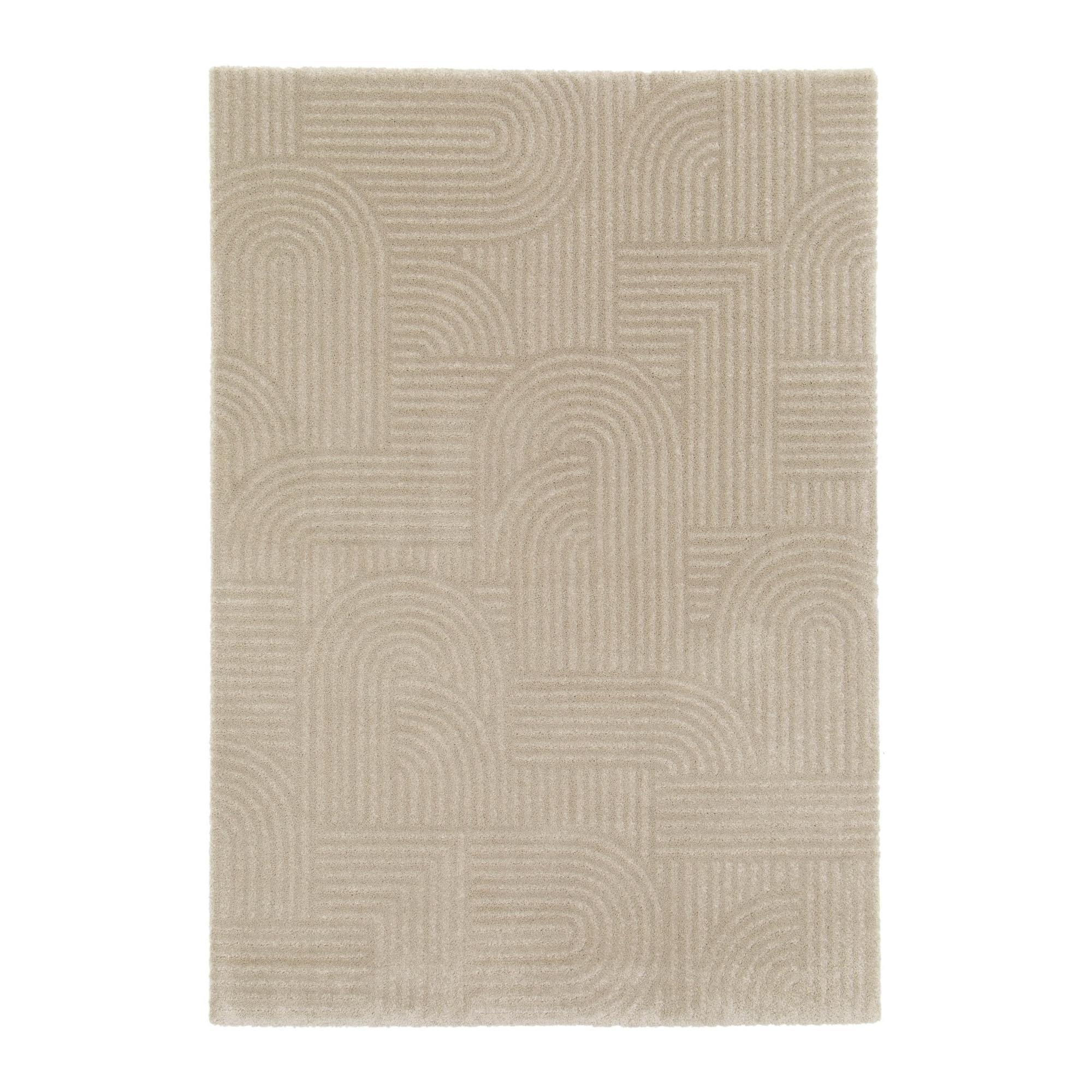Natual - Homemaker - Solero Arcs Rug Natural - 2