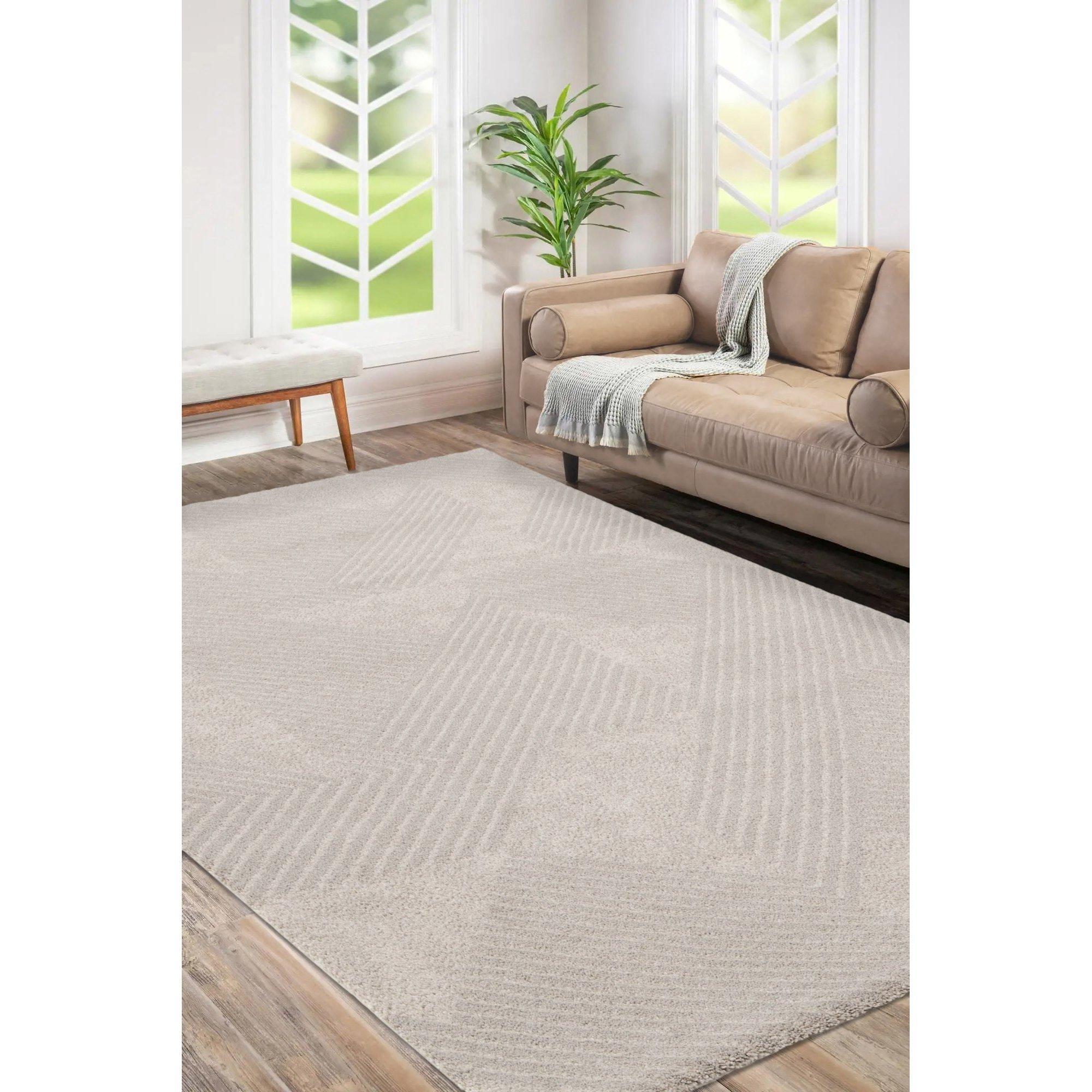 Homemaker  Solero Deco Rug Natural - 120x170cm