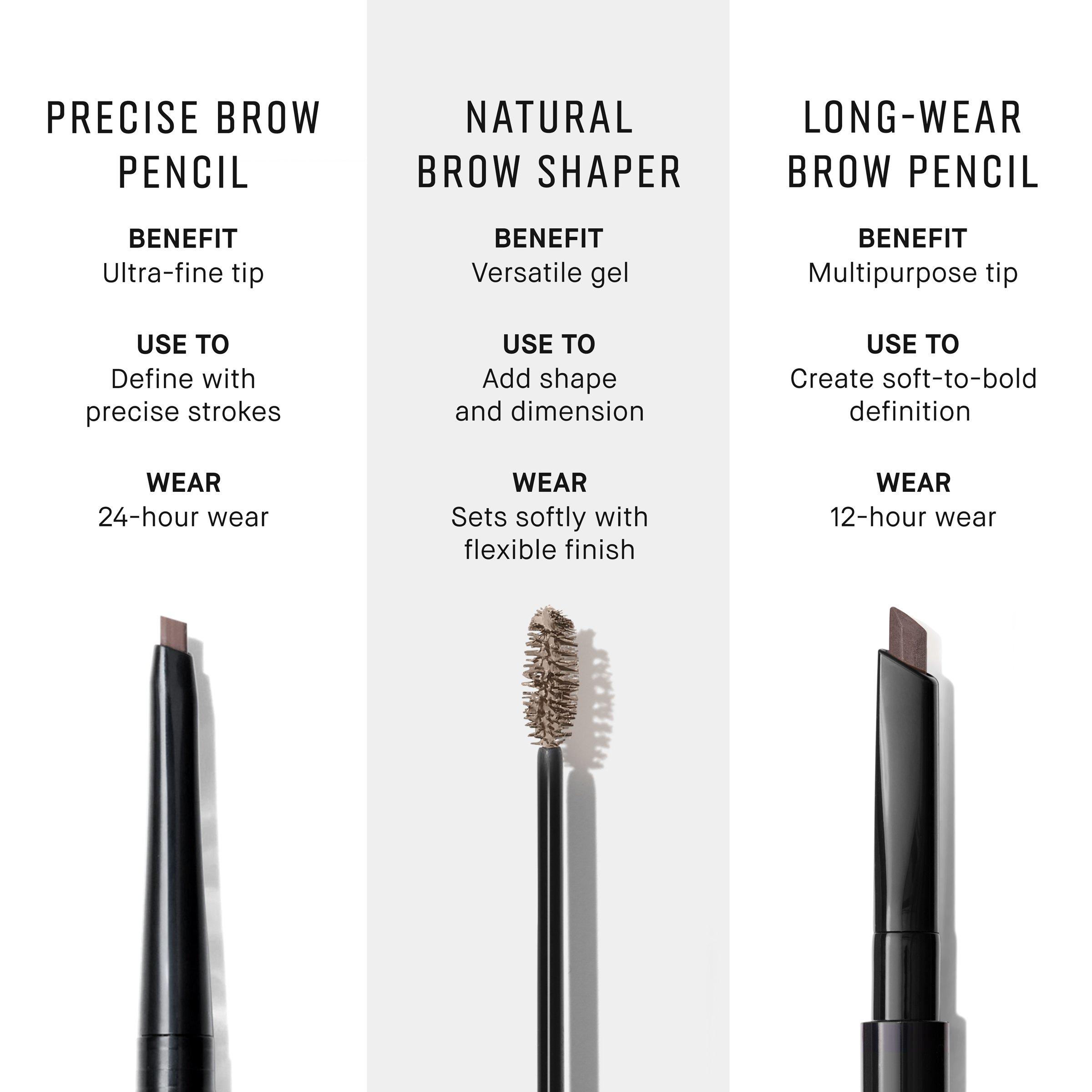 Black Brown - Bobbi Brown - Long-Wear Brow Pencil Refills - 5