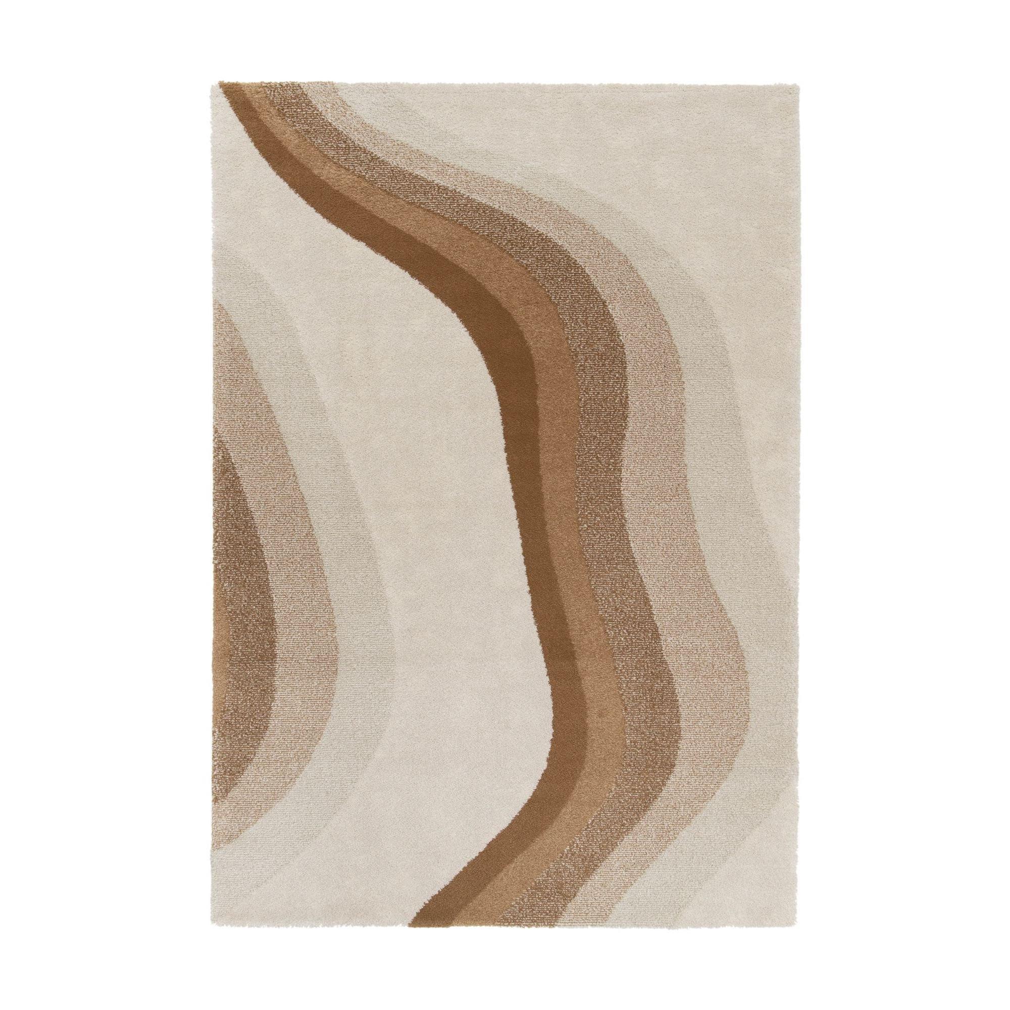 Terracotta - Homemaker - Solero Wave Rug Terracotta - 2