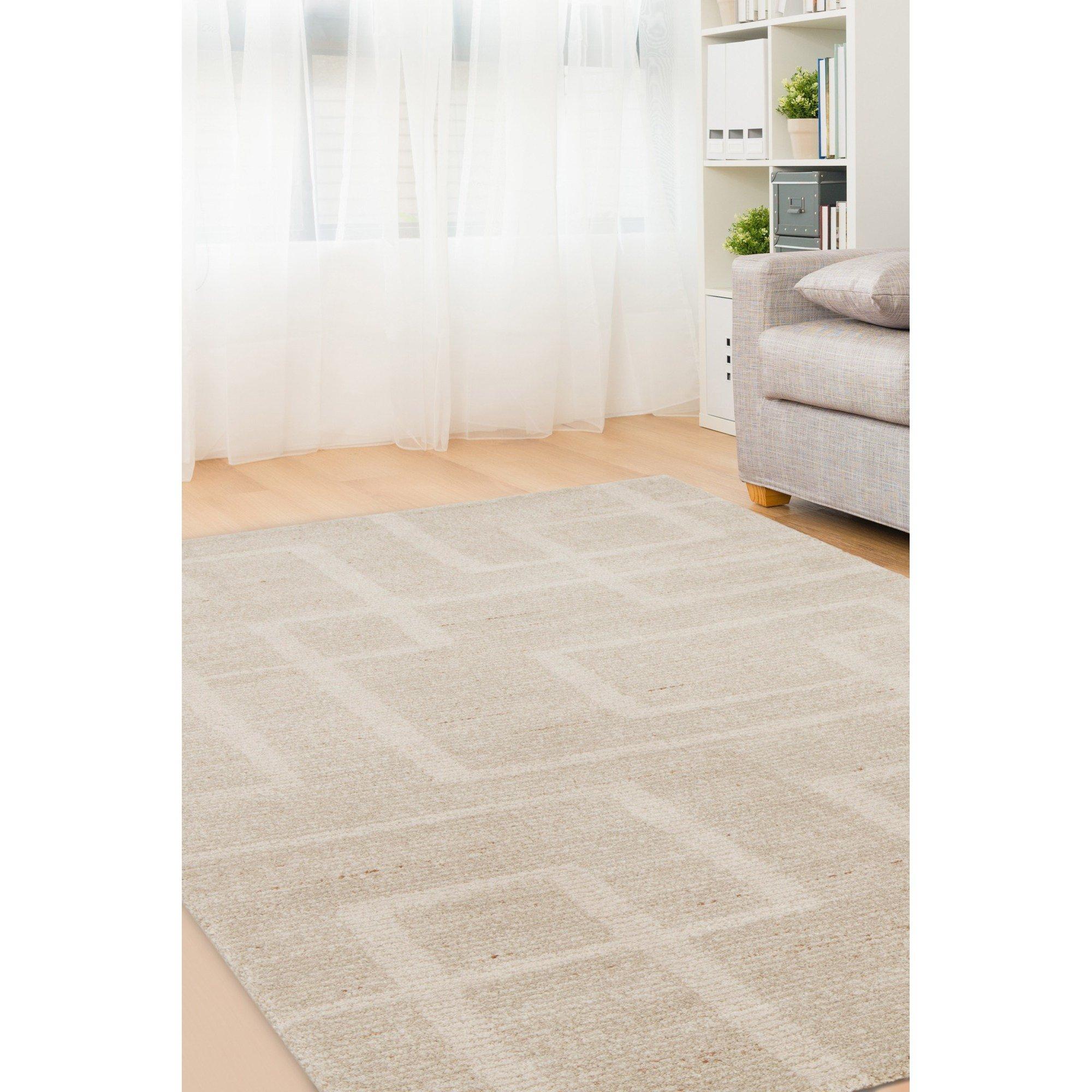 Homemaker  Solero Linear Rug Natural - 120x170cm