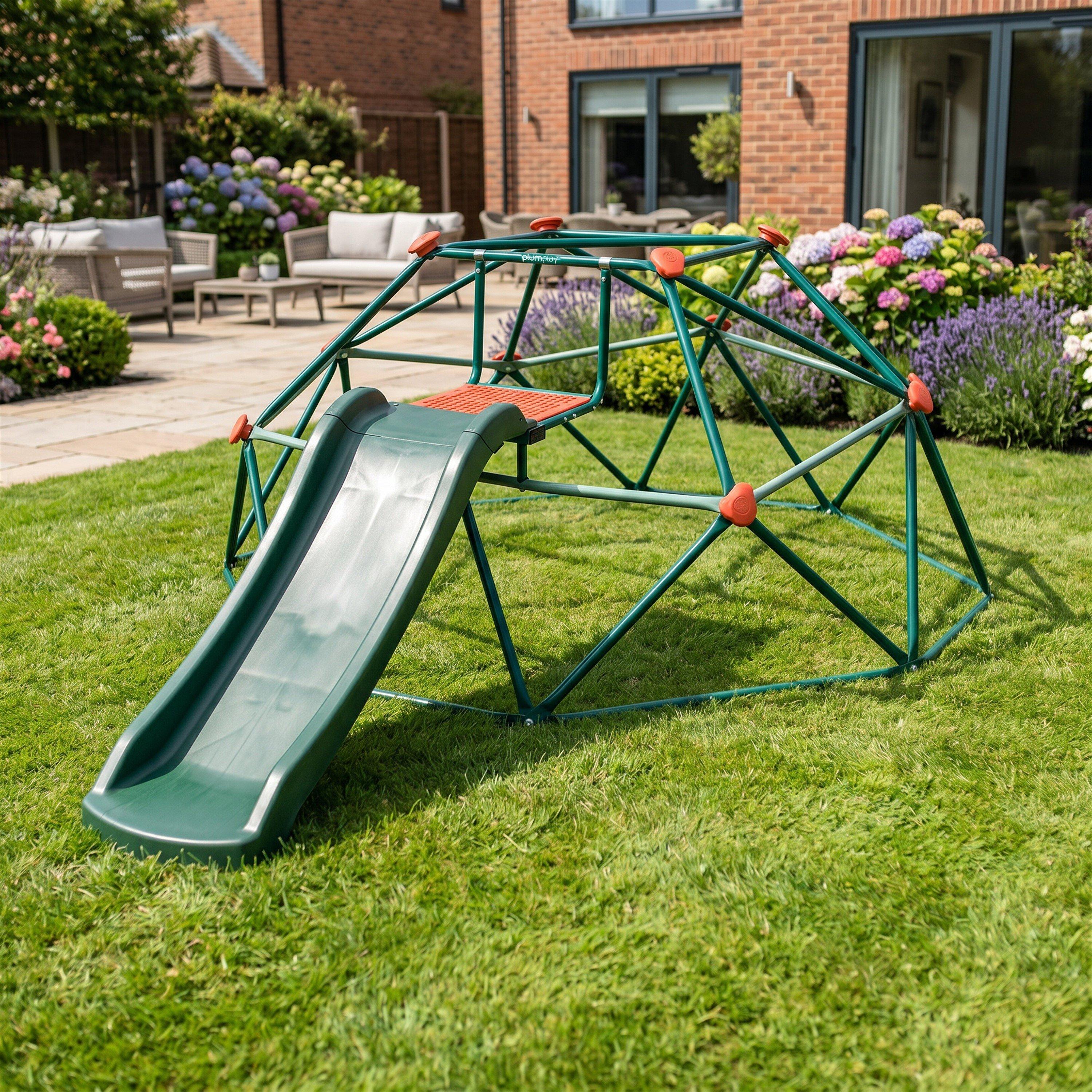 Multi - Plum Play - Plum Deimos Metal Dome with Slide - 3