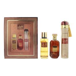 Ard Al Zaafaran Ard Al Zaafaran Mousuf 3 Piece Mens Gift Set