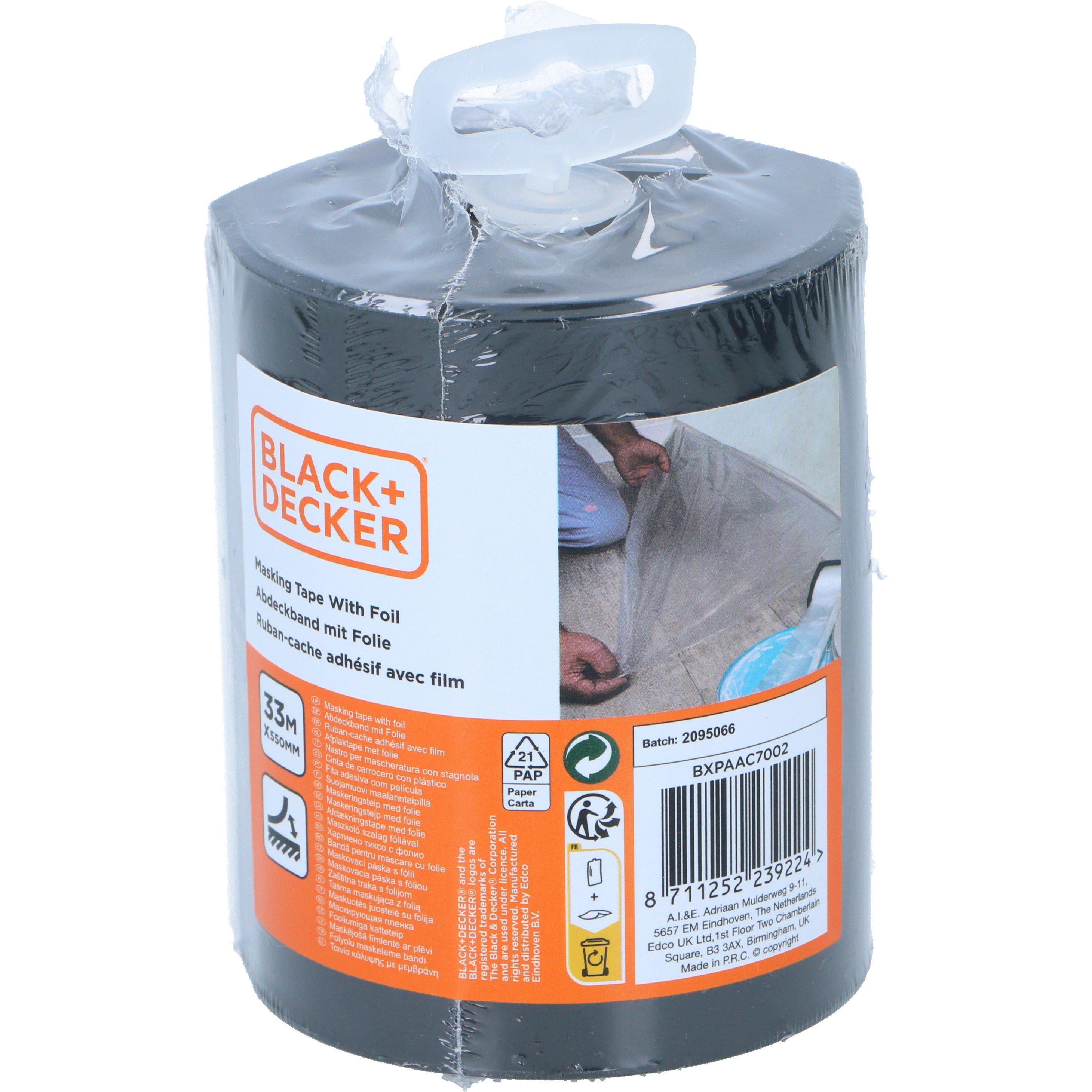 Red/White - Black and Decker - Tape with Foil - 2