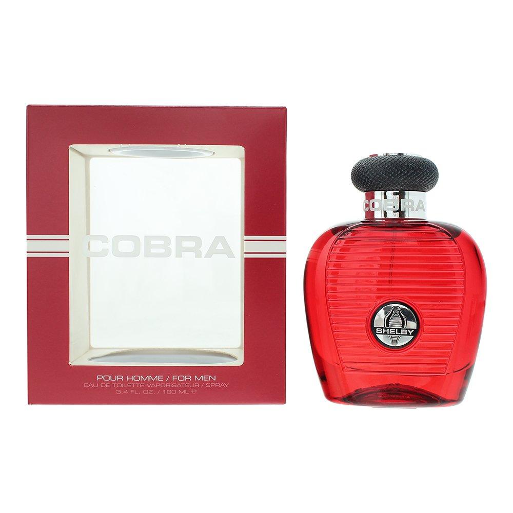Carroll Shelby Men's Red Cobra Eau De Toilette 100Ml