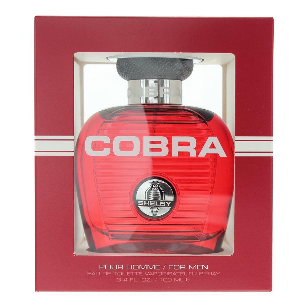 None - Carroll Shelby - Red Cobra Eau de Toilette 100ml - 2