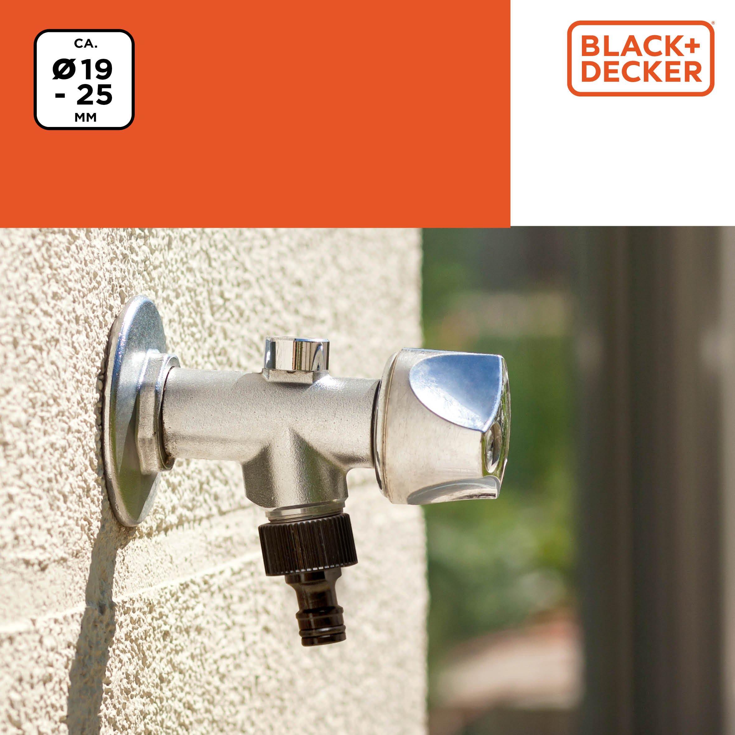 Black/Orange - Black and Decker - Adaptor Gardening Essentials - 3