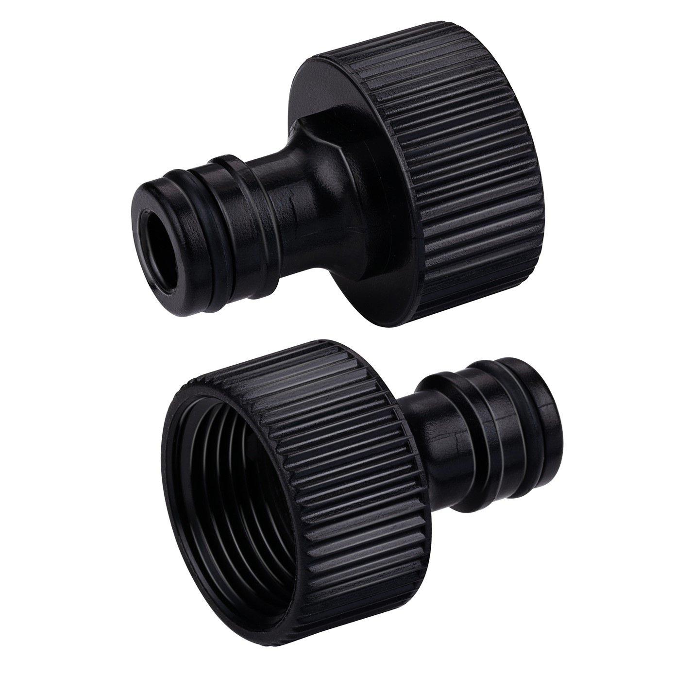 19mm - Black and Decker - 19mm Tap Adapter Gardening Essentials - 1
