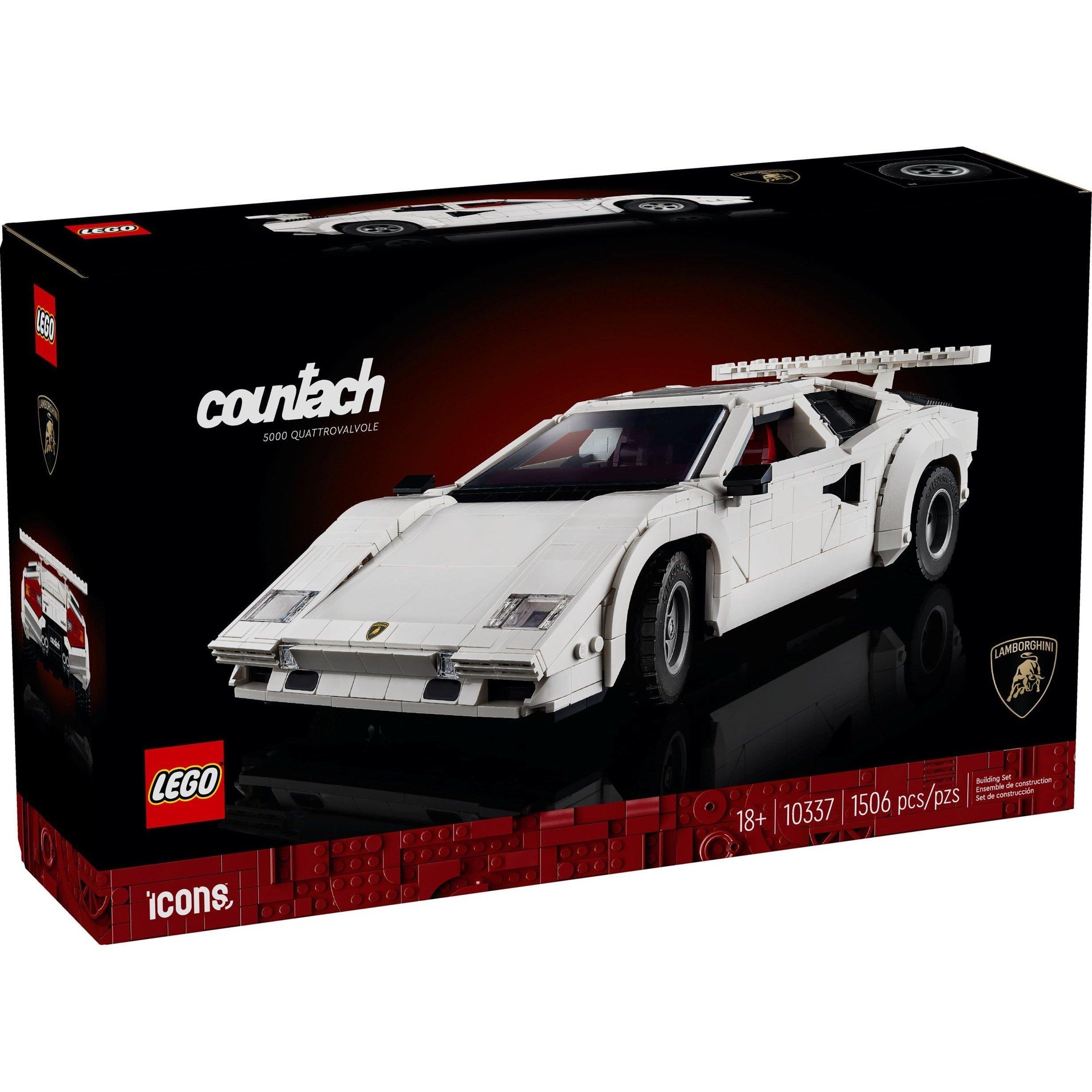 LEGO LEGO Icons 10337 Lamborghini Countach 5000
