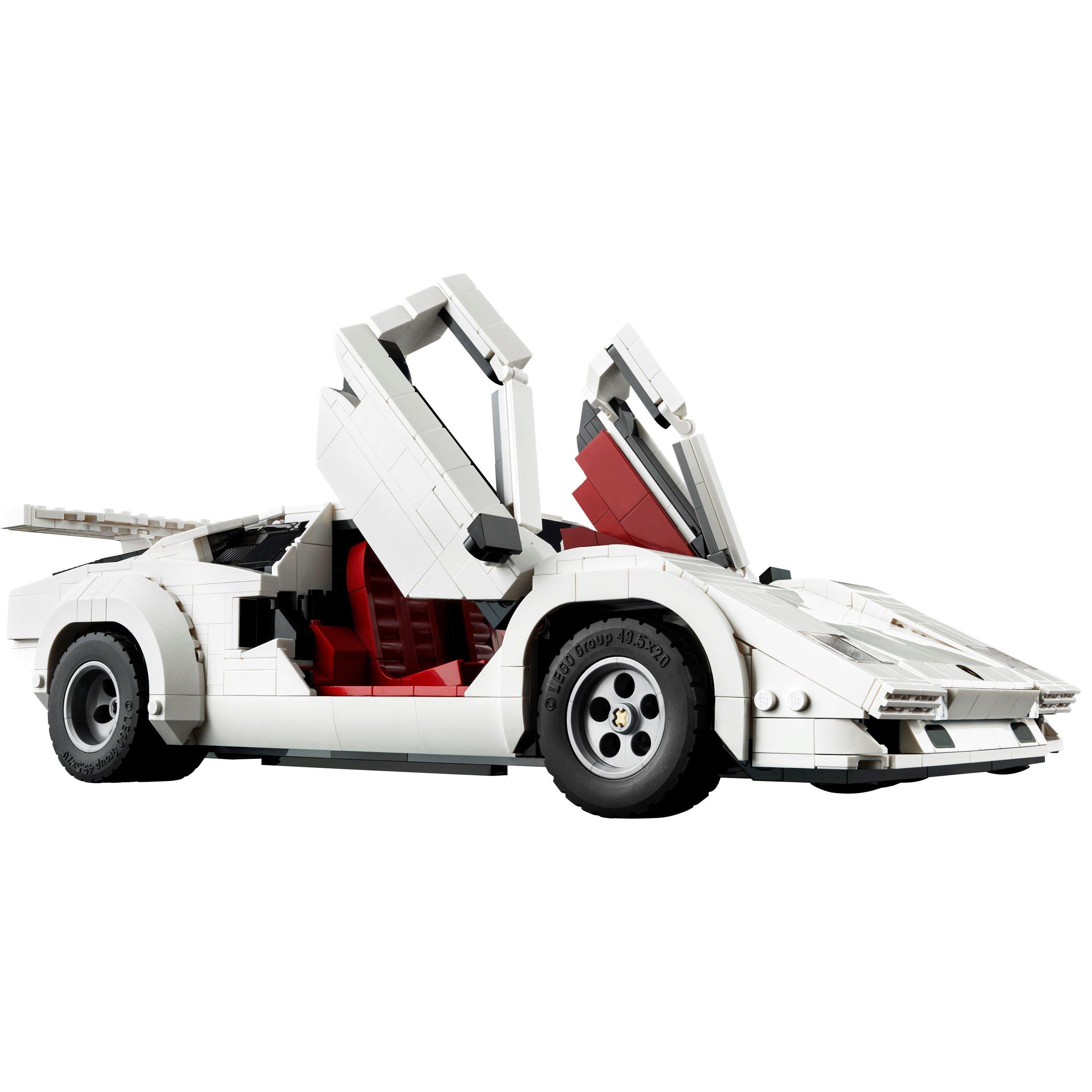Multi - LEGO - Icons 10337 Lamborghini Countach 5000 - 3