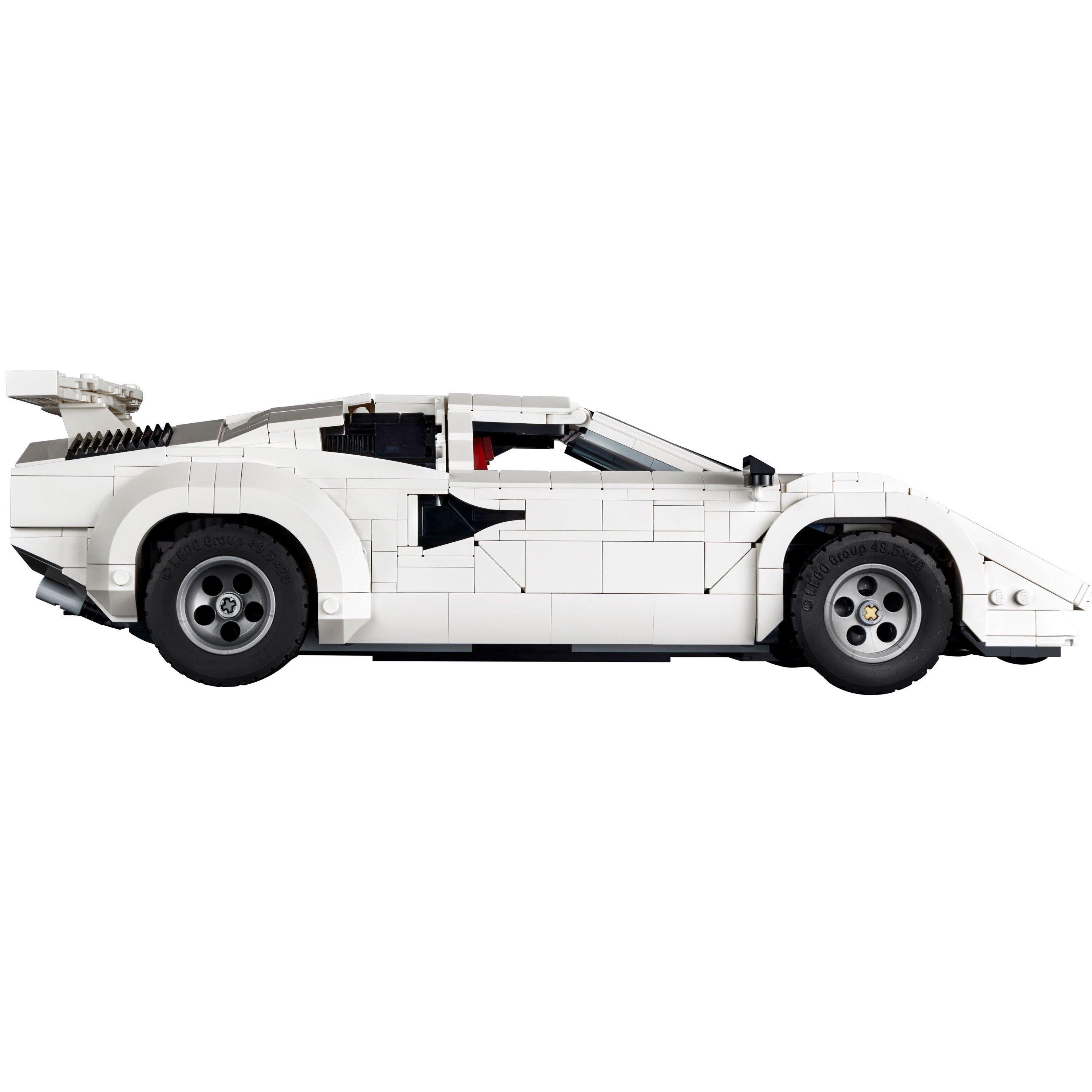 Multi - LEGO - Icons 10337 Lamborghini Countach 5000 - 4