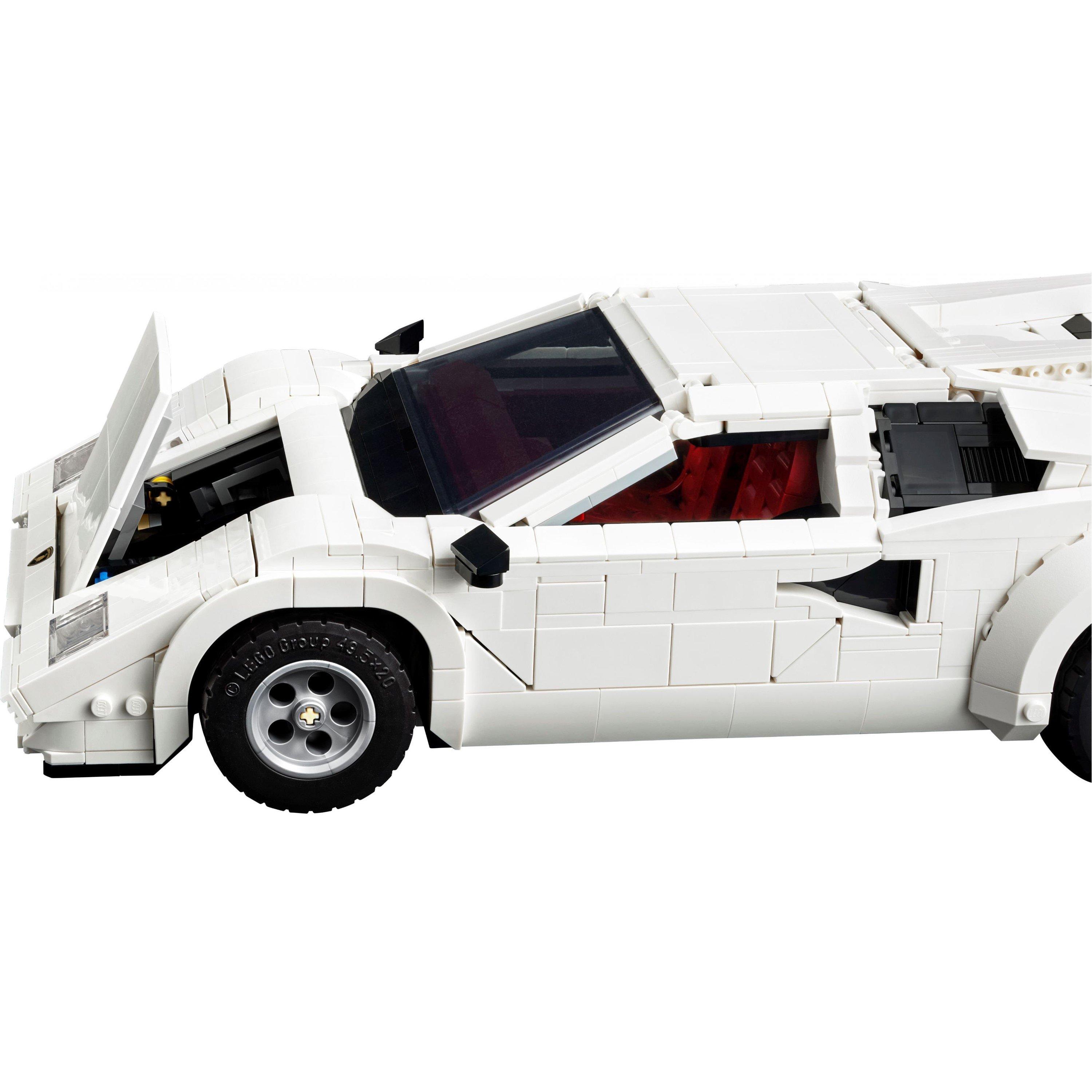 Multi - LEGO - Icons 10337 Lamborghini Countach 5000 - 6