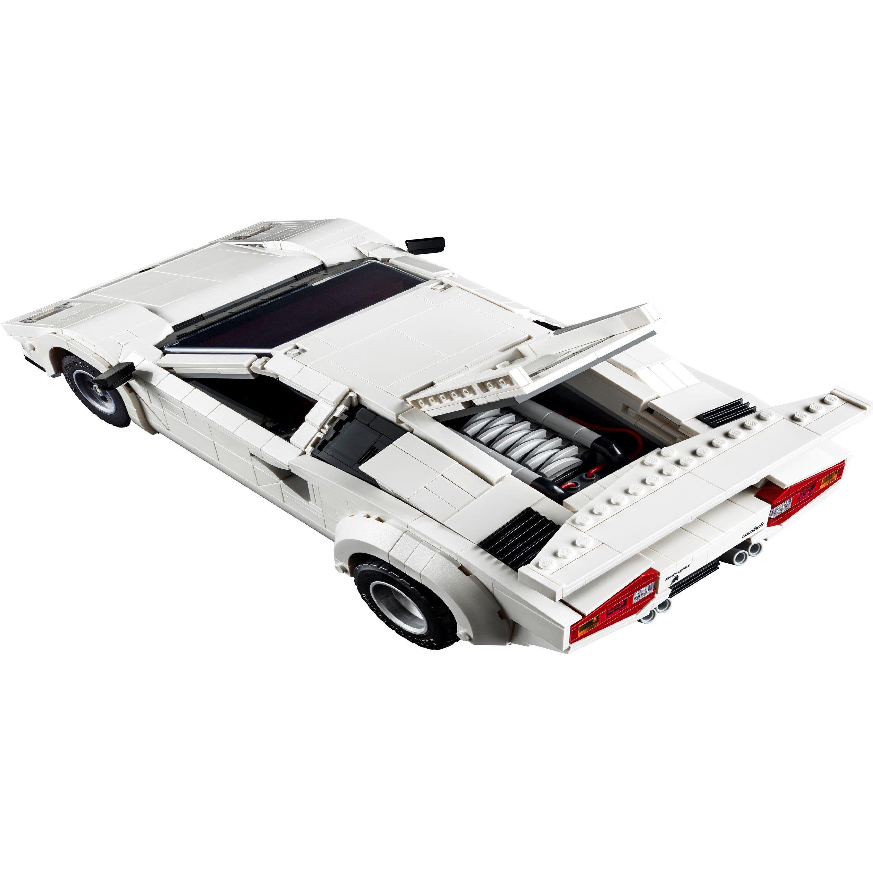 Multi - LEGO - Icons 10337 Lamborghini Countach 5000 - 7
