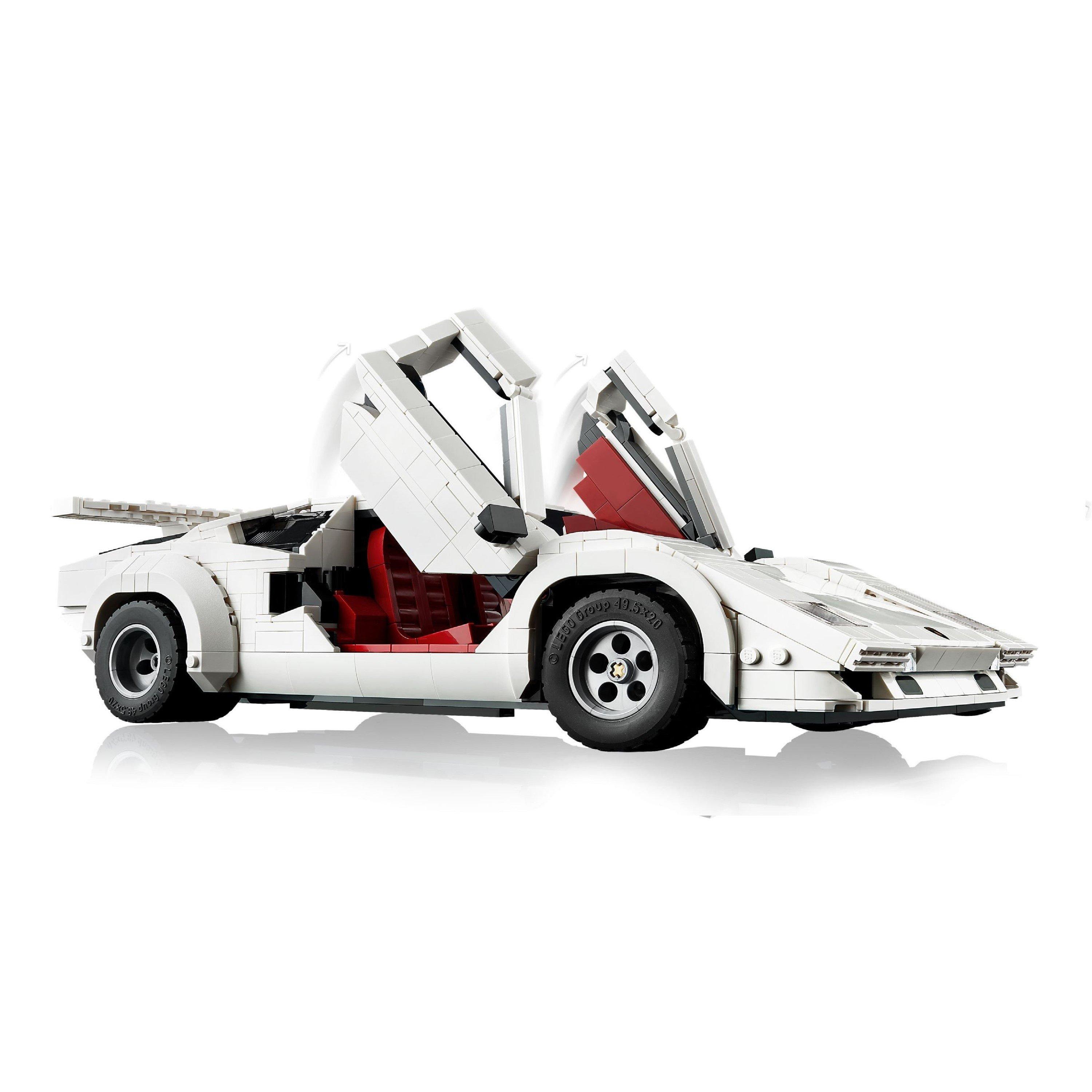 Multi - LEGO - Icons 10337 Lamborghini Countach 5000 - 8