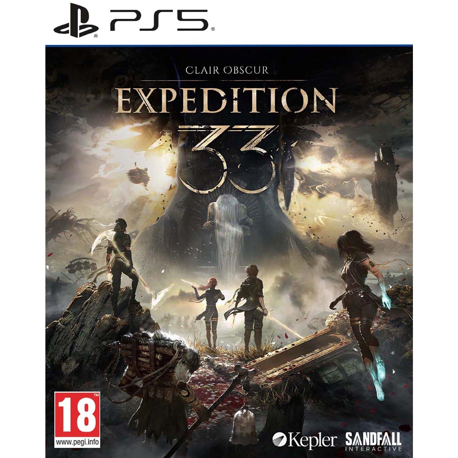 PS5 - Bandai Namco Entertainment - Clair Obscur: Expedition 33 - 1