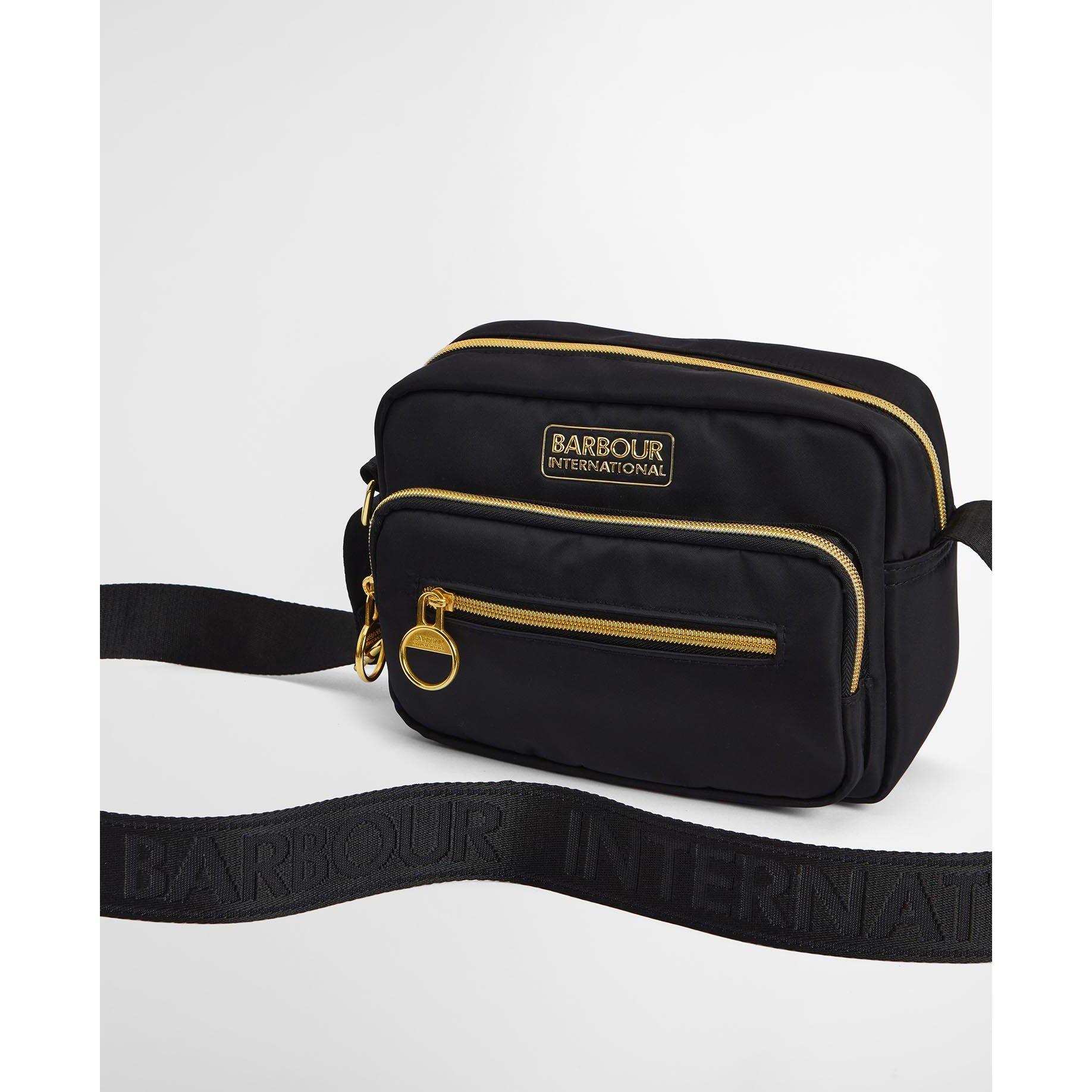 Barbour International Women's Qualify Multi-Pocket Crossbody Bag