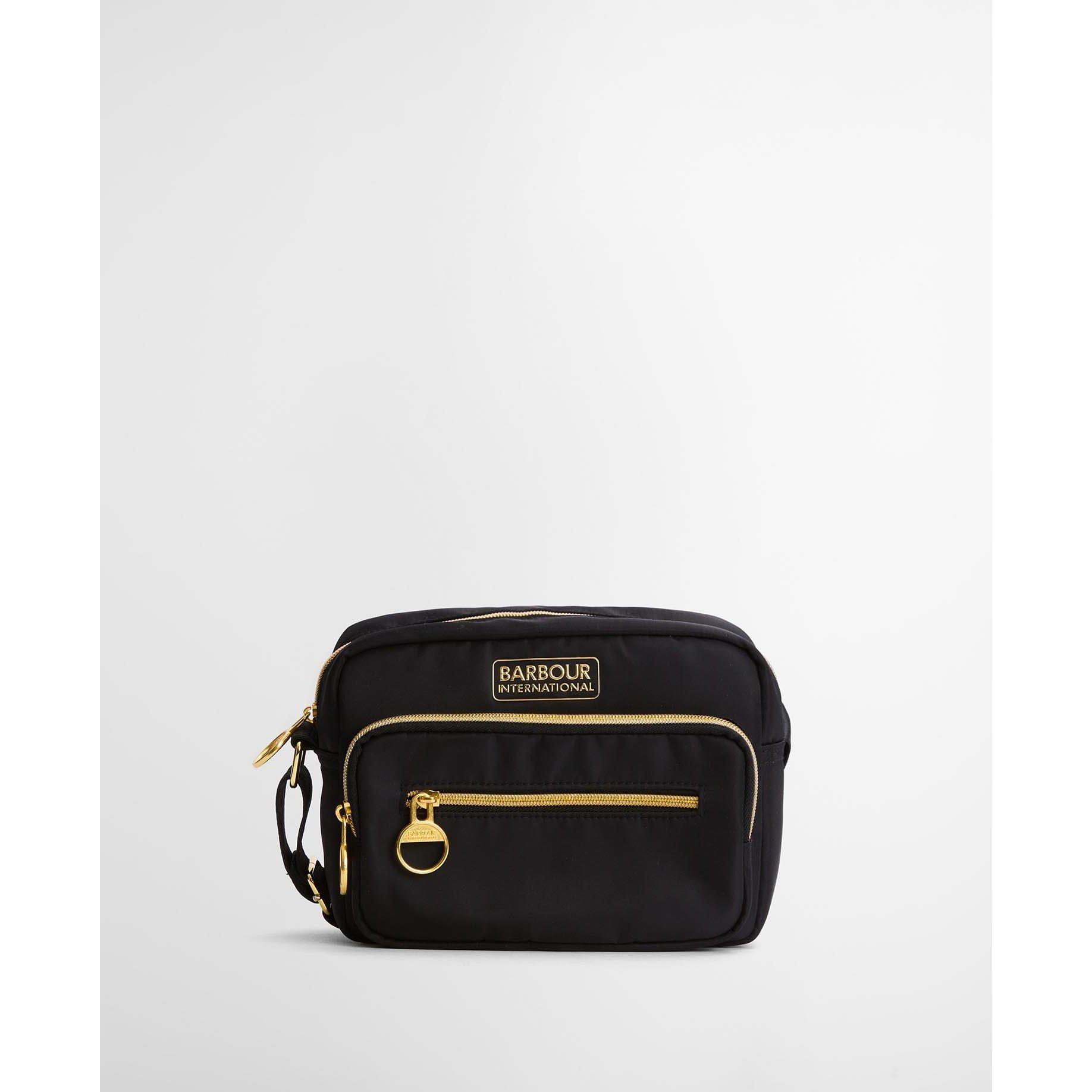 Black - Barbour International - Women's Qualify Multi-Pocket Crossbody Bag - 4